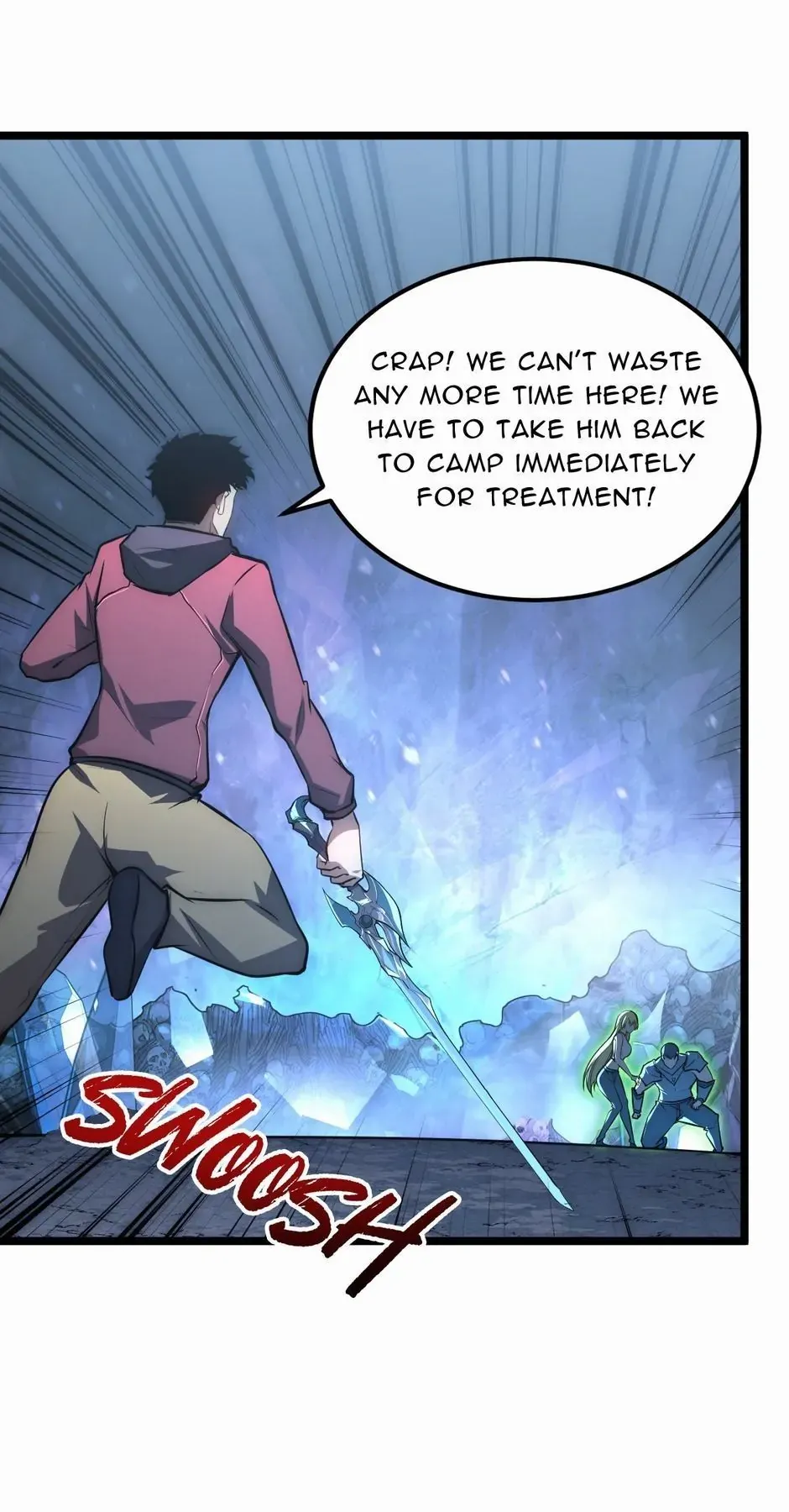 Read The Warrior Ascends From The Rubble chapter 89 image 52 on Lezhin