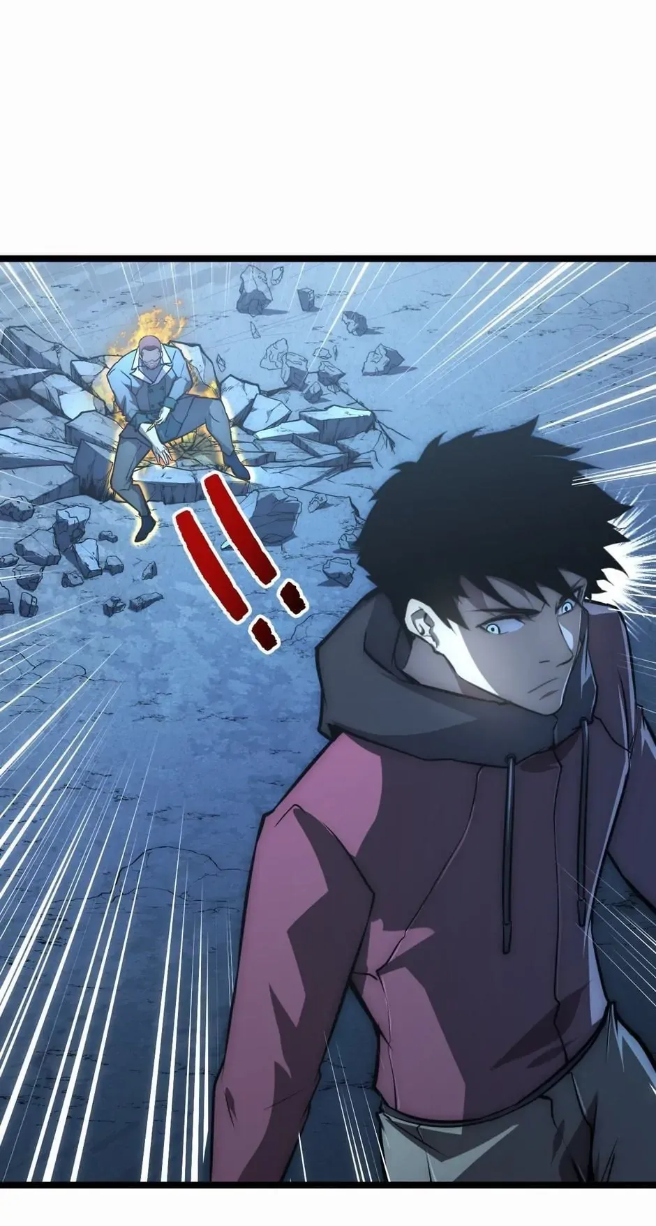 Read The Warrior Ascends From The Rubble chapter 89 image 53 on Lezhin