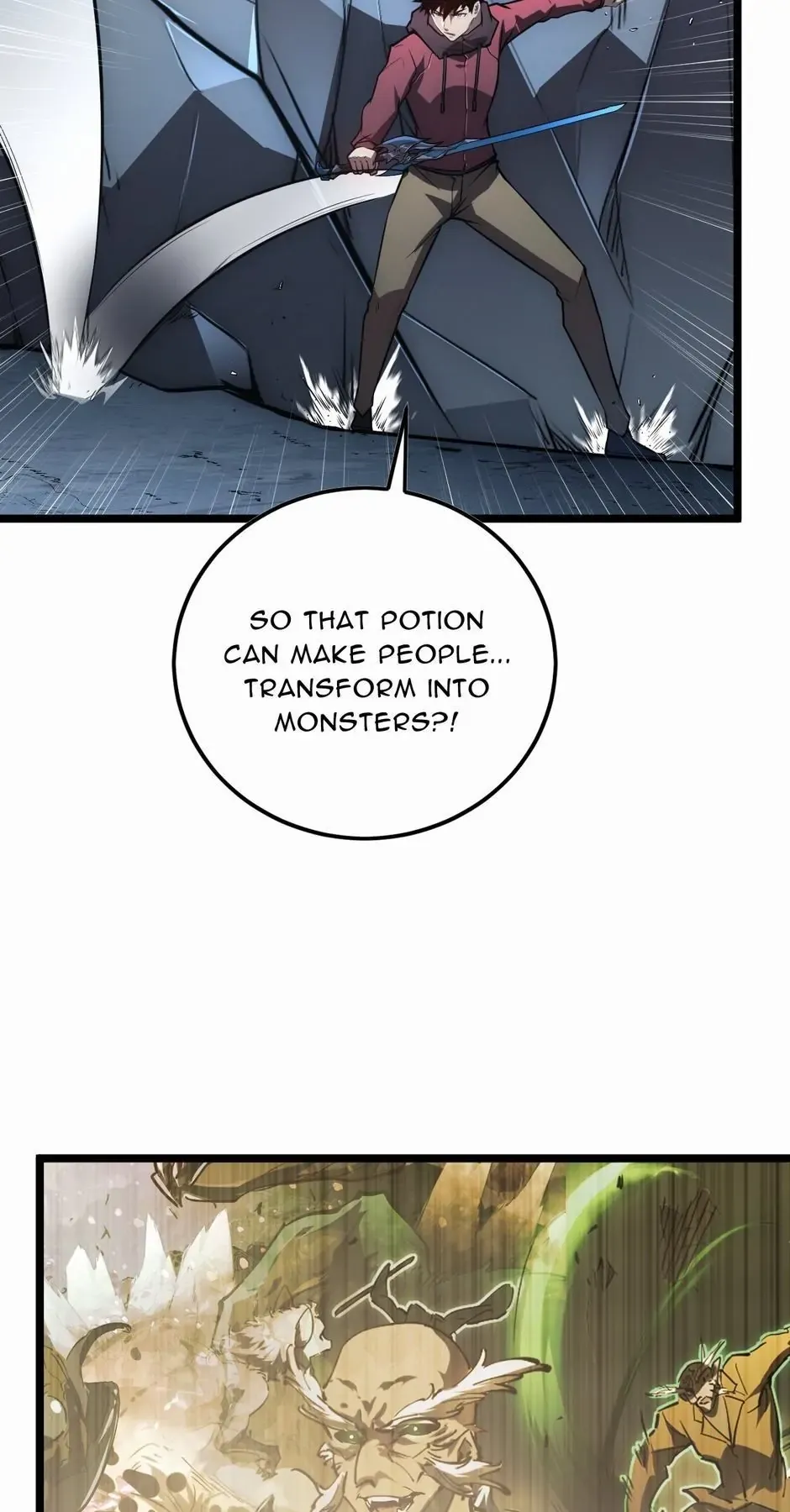 Read The Warrior Ascends From The Rubble chapter 89 image 64 on Lezhin
