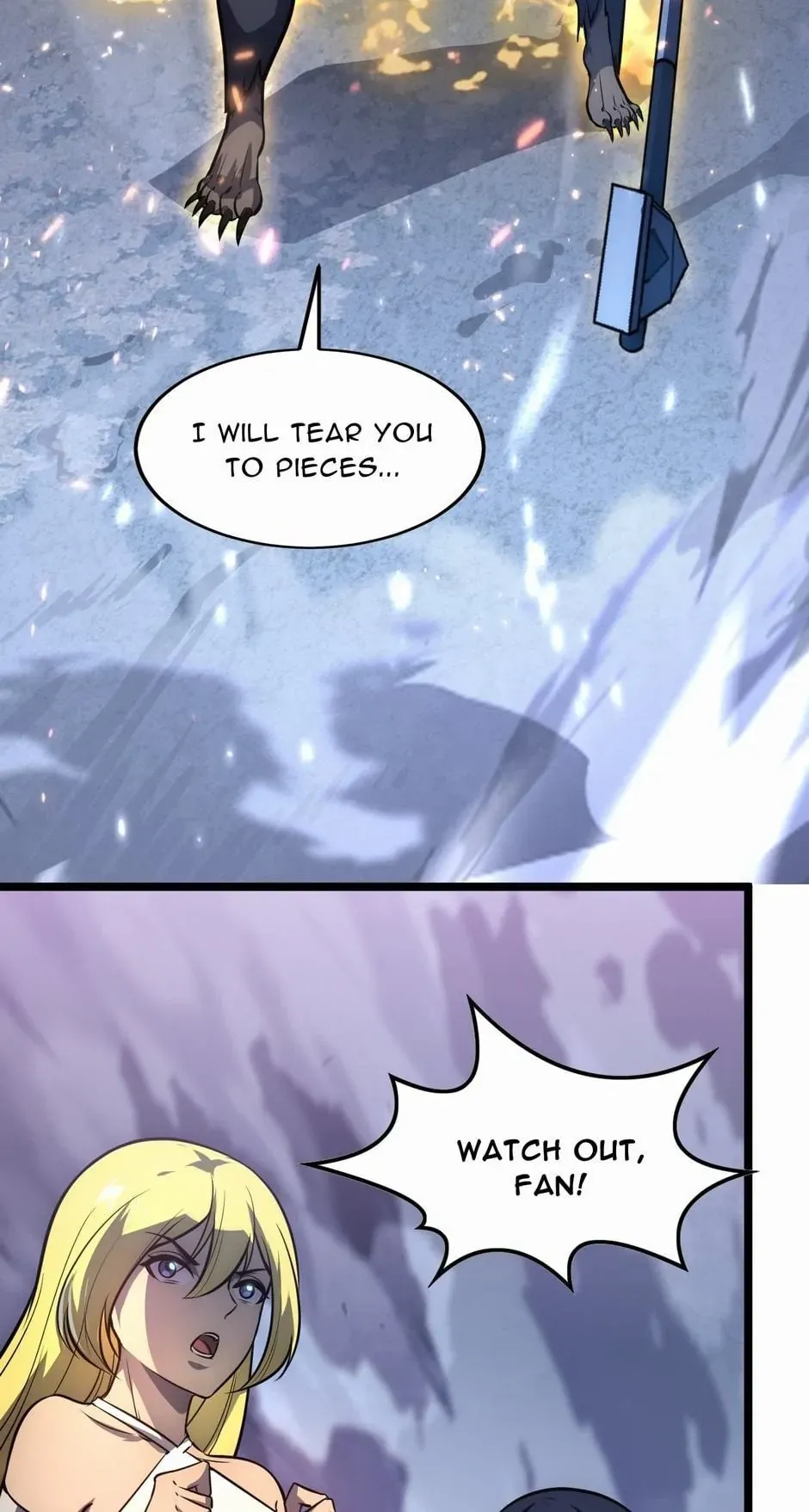 Read The Warrior Ascends From The Rubble chapter 89 image 68 on Lezhin