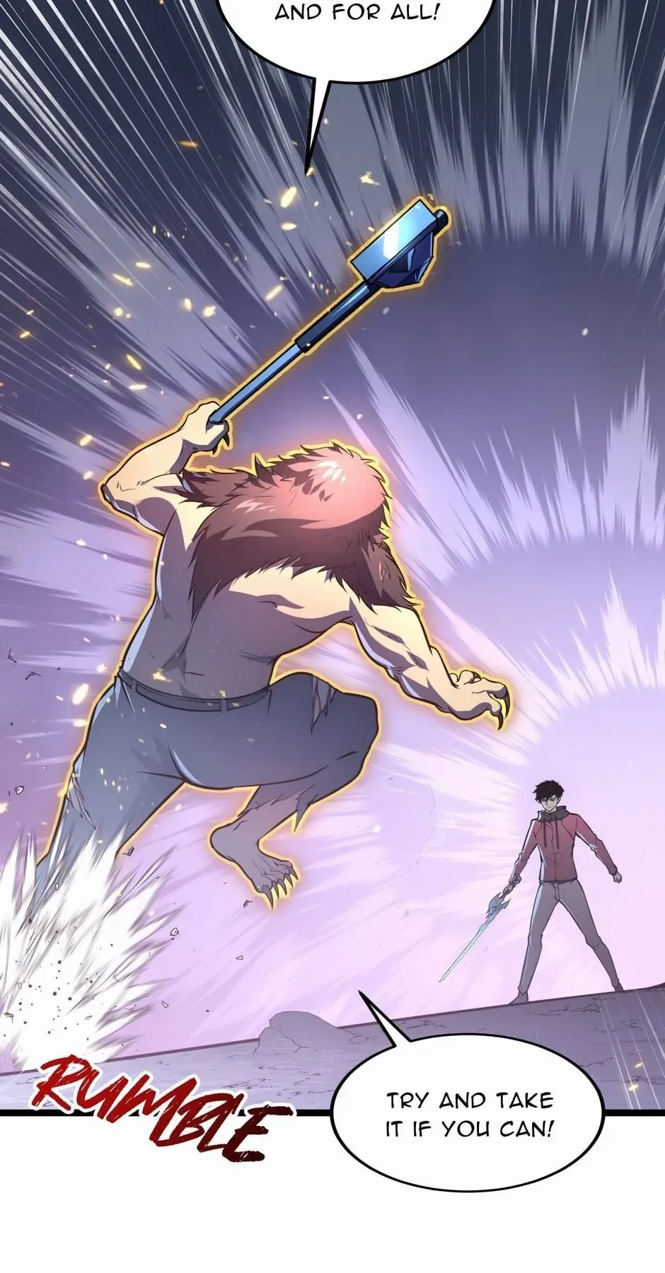 Read The Warrior Ascends From The Rubble chapter 89 image 75 on Lezhin
