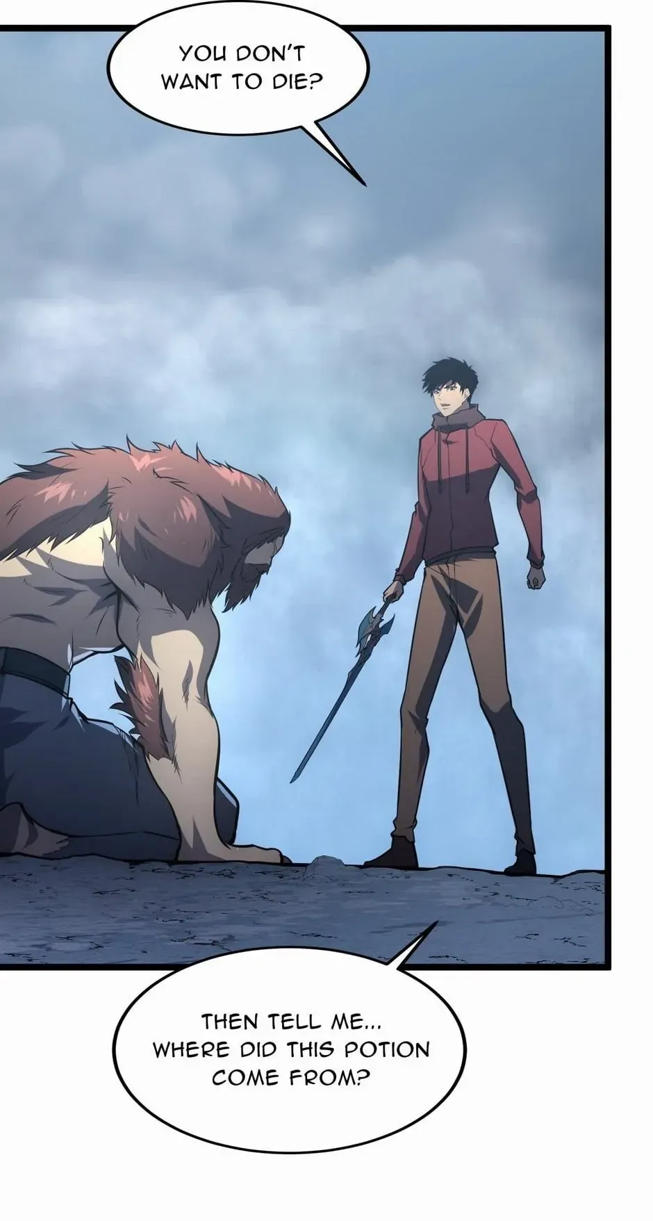 Read The Warrior Ascends From The Rubble chapter 89 image 91 on Lezhin