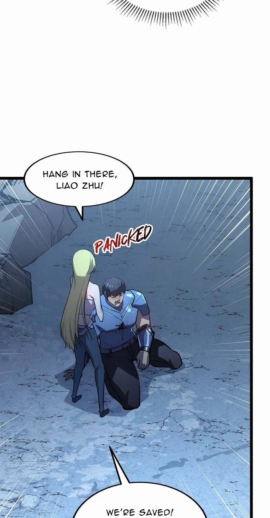 Read The Warrior Ascends From The Rubble chapter 89 image 99 on Lezhin