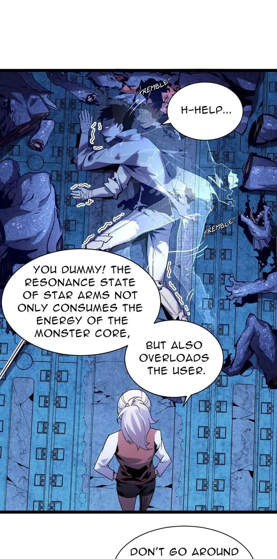 Read The Warrior Ascends From The Rubble chapter 9 image 20 on Lezhin