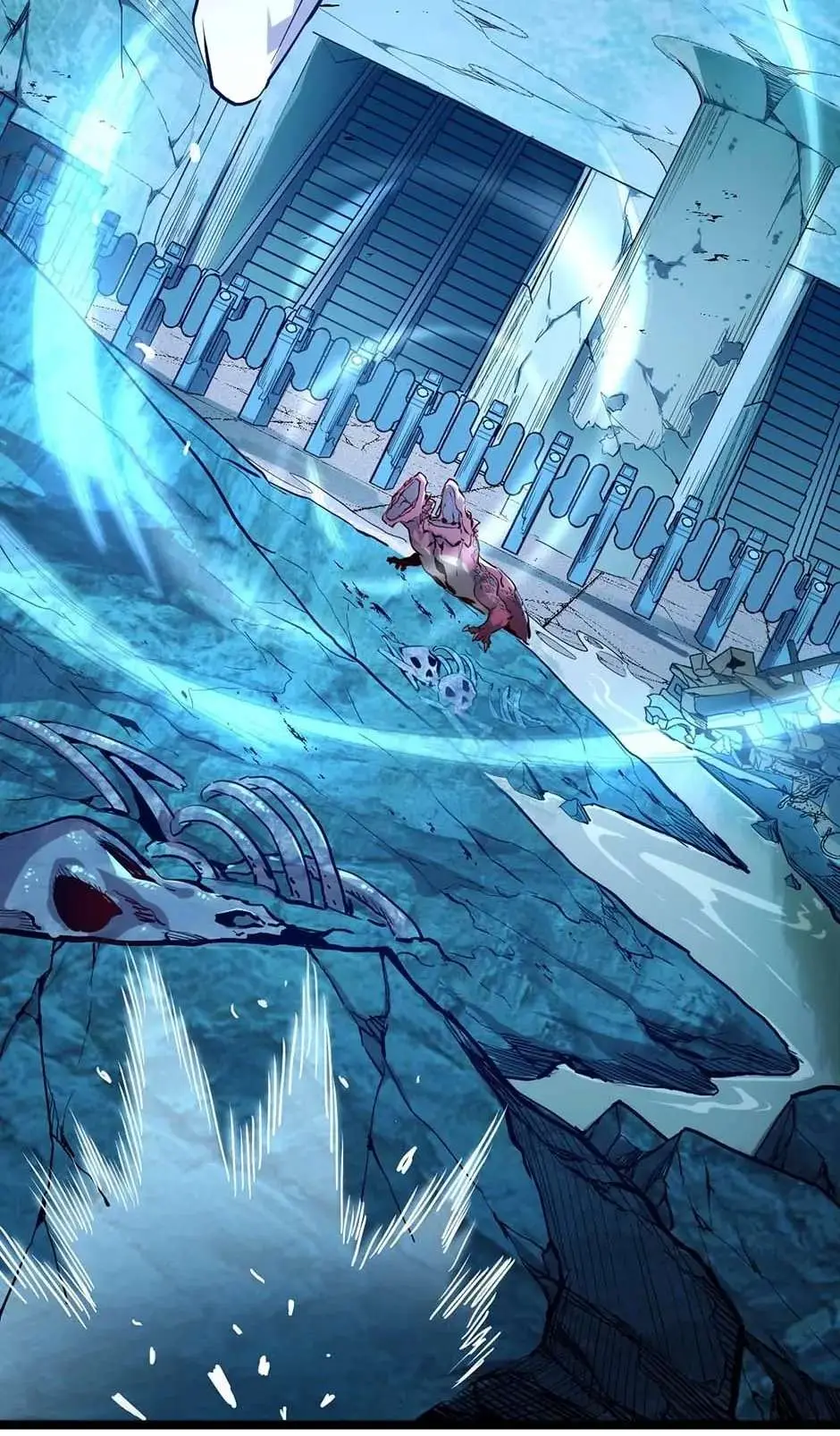 Read The Warrior Ascends From The Rubble chapter 9 image 26 on Lezhin