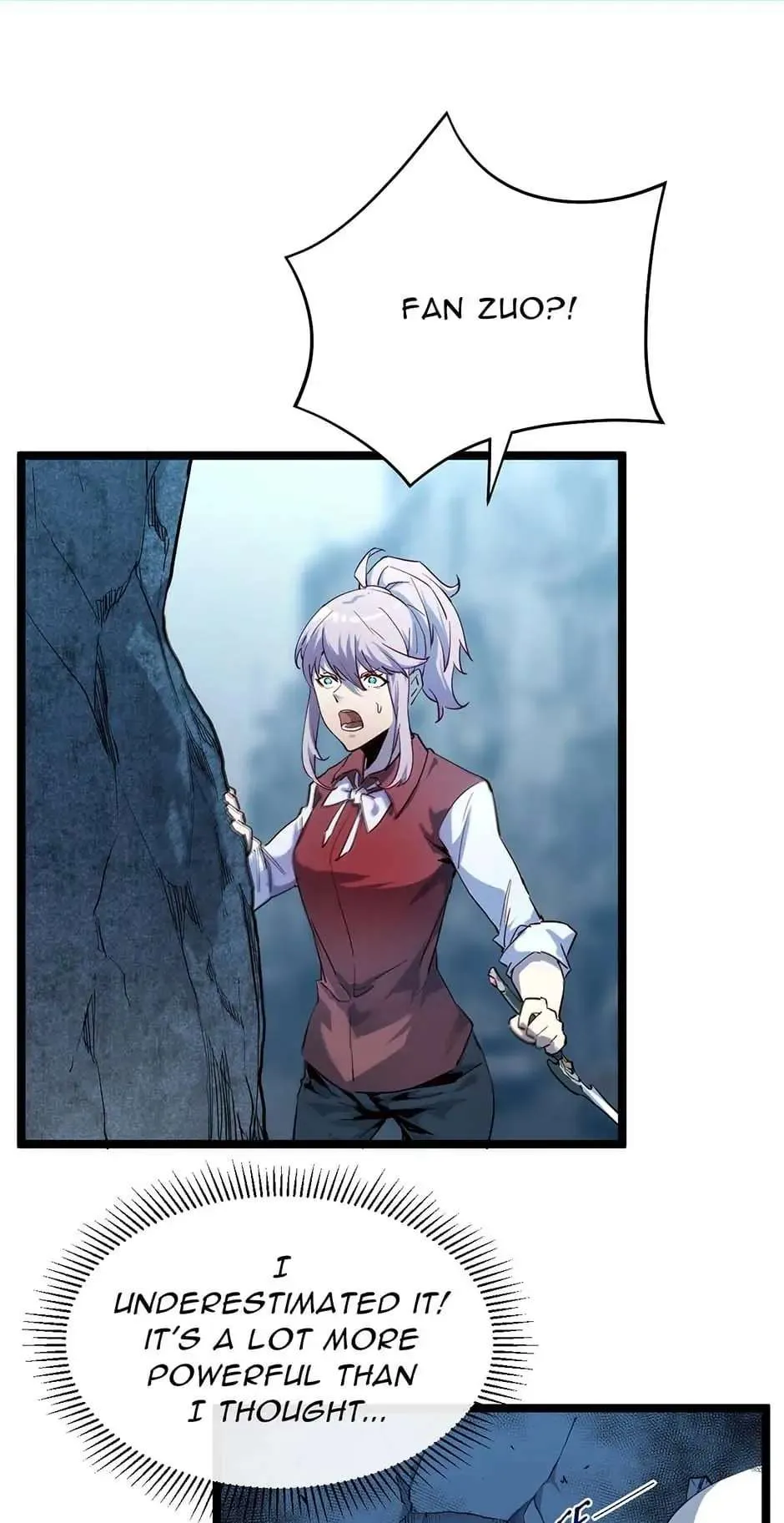 Read The Warrior Ascends From The Rubble chapter 9 image 35 on Lezhin
