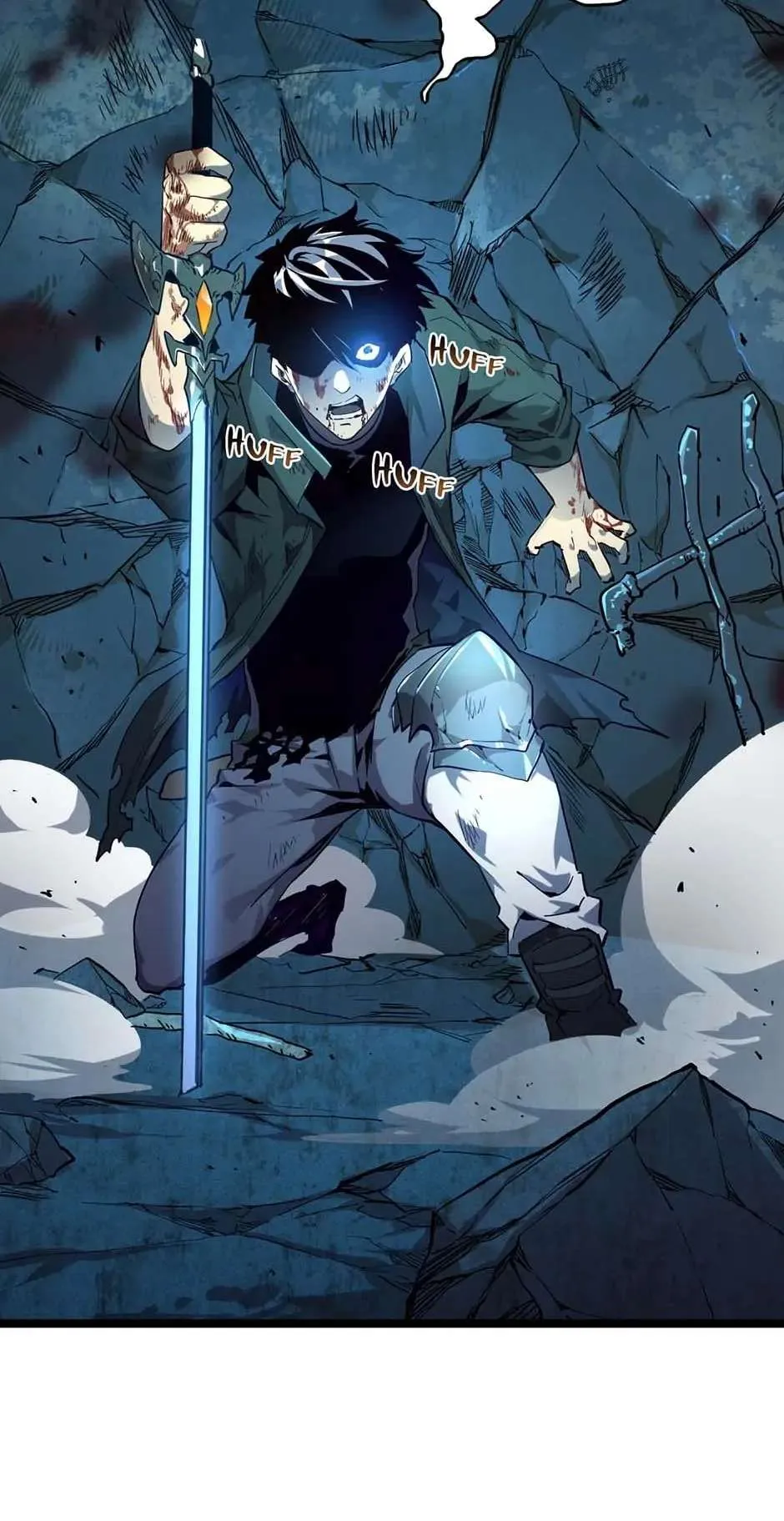 Read The Warrior Ascends From The Rubble chapter 9 image 37 on Lezhin