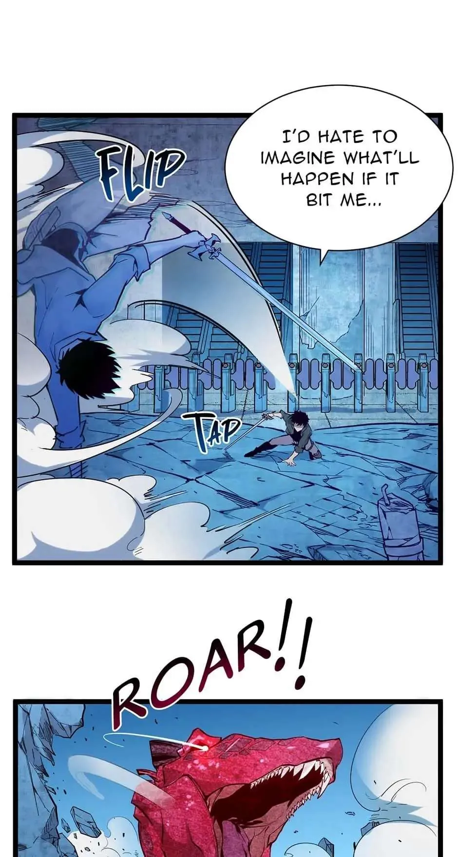 Read The Warrior Ascends From The Rubble chapter 9 image 41 on Lezhin