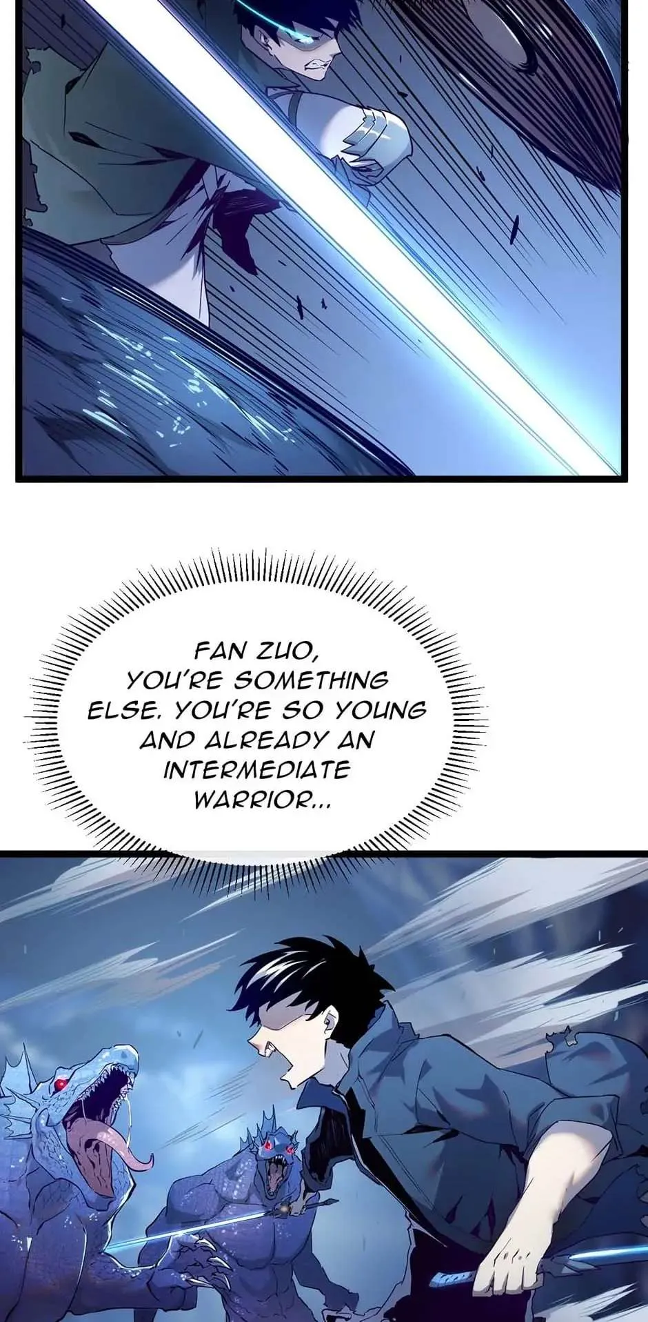 Read The Warrior Ascends From The Rubble chapter 9 image 5 on Lezhin