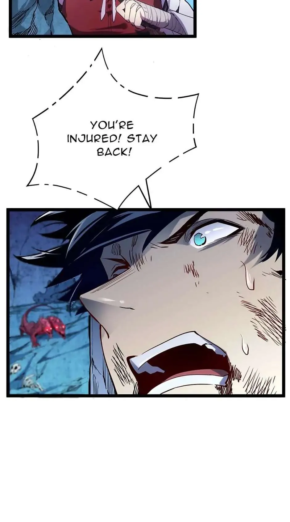 Read The Warrior Ascends From The Rubble chapter 9 image 50 on Lezhin
