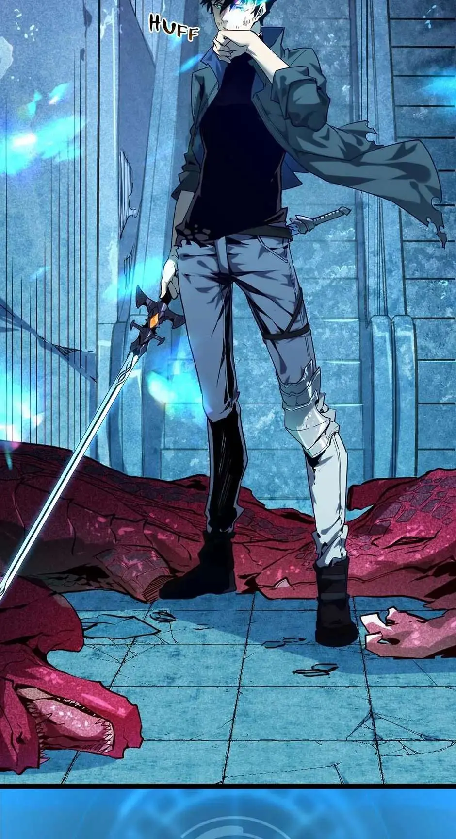 Read The Warrior Ascends From The Rubble chapter 9 image 74 on Lezhin