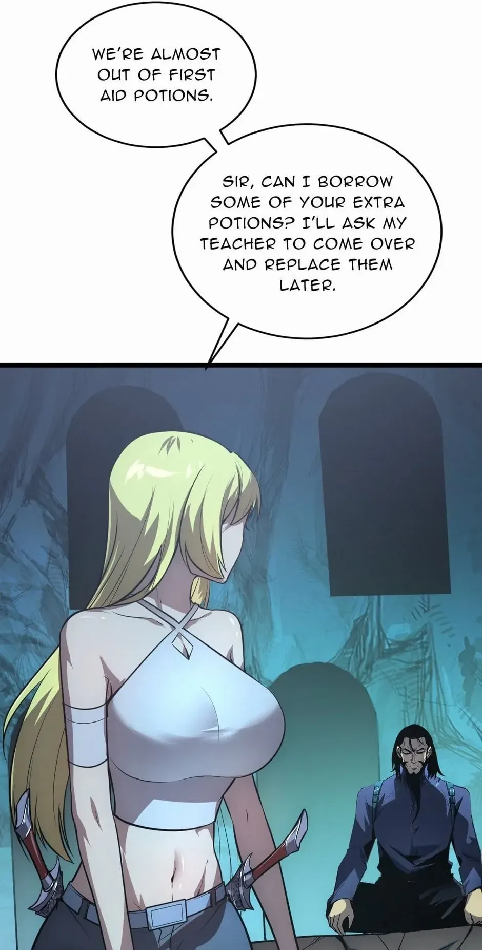 Read The Warrior Ascends From The Rubble chapter 91 image 13 on Lezhin