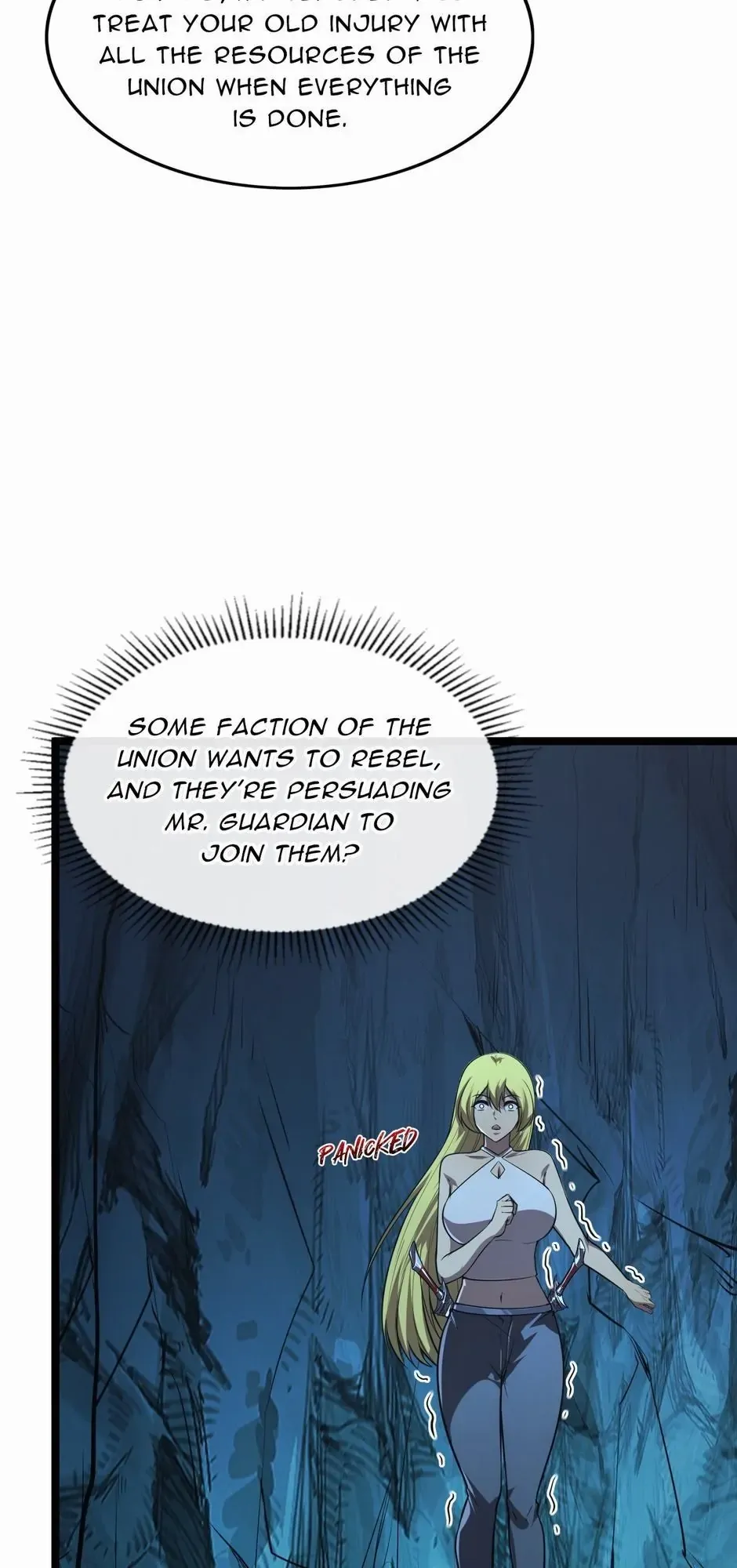Read The Warrior Ascends From The Rubble chapter 91 image 40 on Lezhin