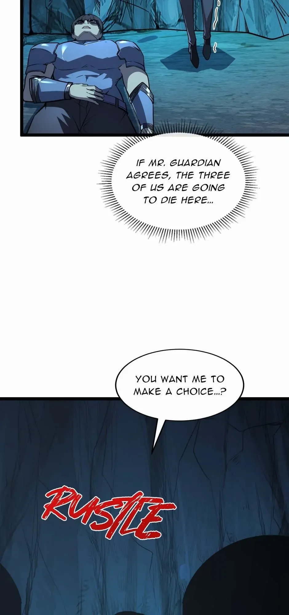 Read The Warrior Ascends From The Rubble chapter 91 image 41 on Lezhin