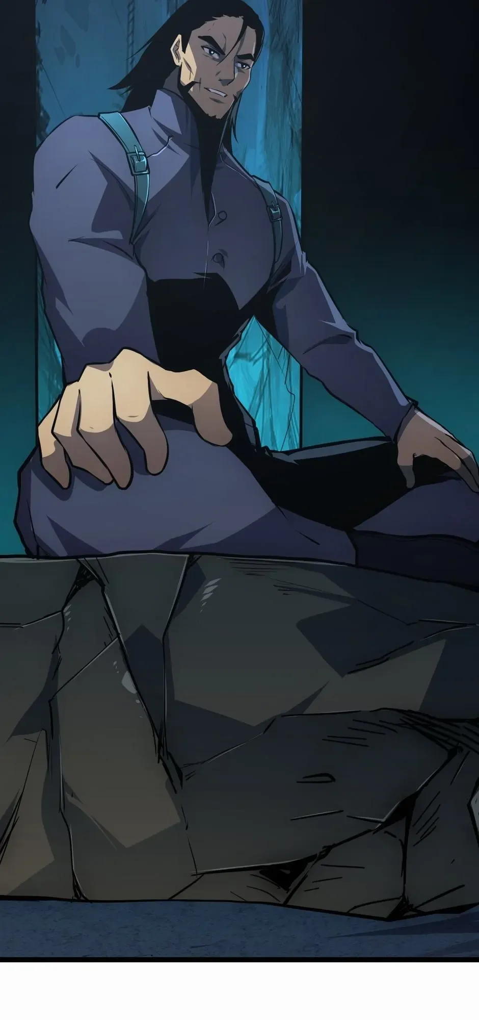 Read The Warrior Ascends From The Rubble chapter 91 image 42 on Lezhin