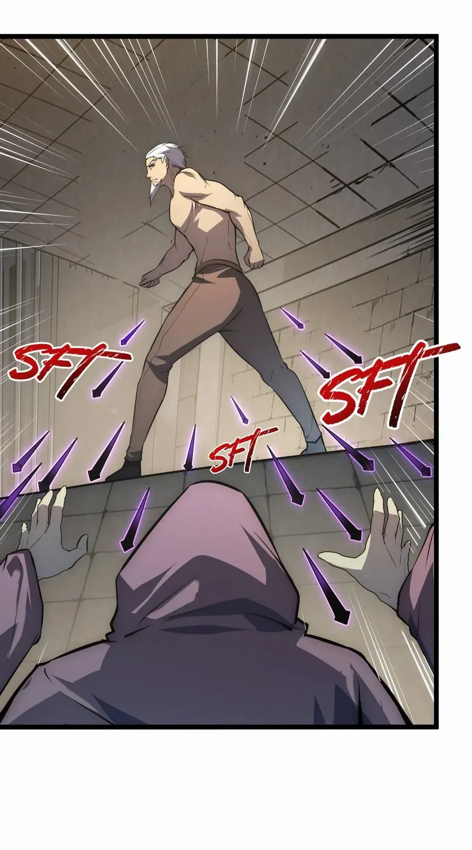 Read The Warrior Ascends From The Rubble chapter 91 image 60 on Lezhin