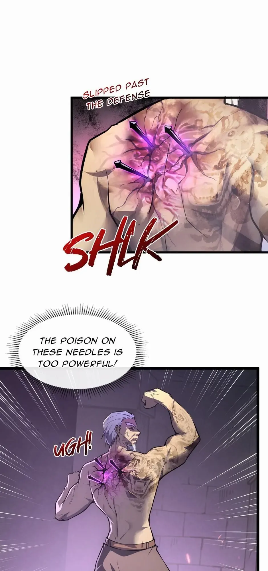 Read The Warrior Ascends From The Rubble chapter 91 image 62 on Lezhin
