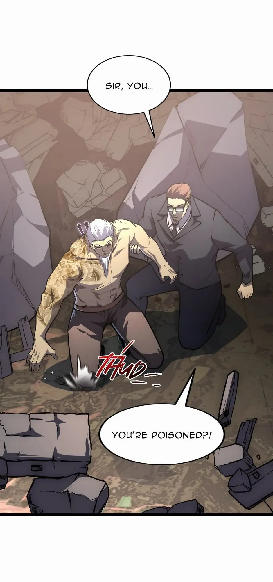 Read The Warrior Ascends From The Rubble chapter 91 image 72 on Lezhin