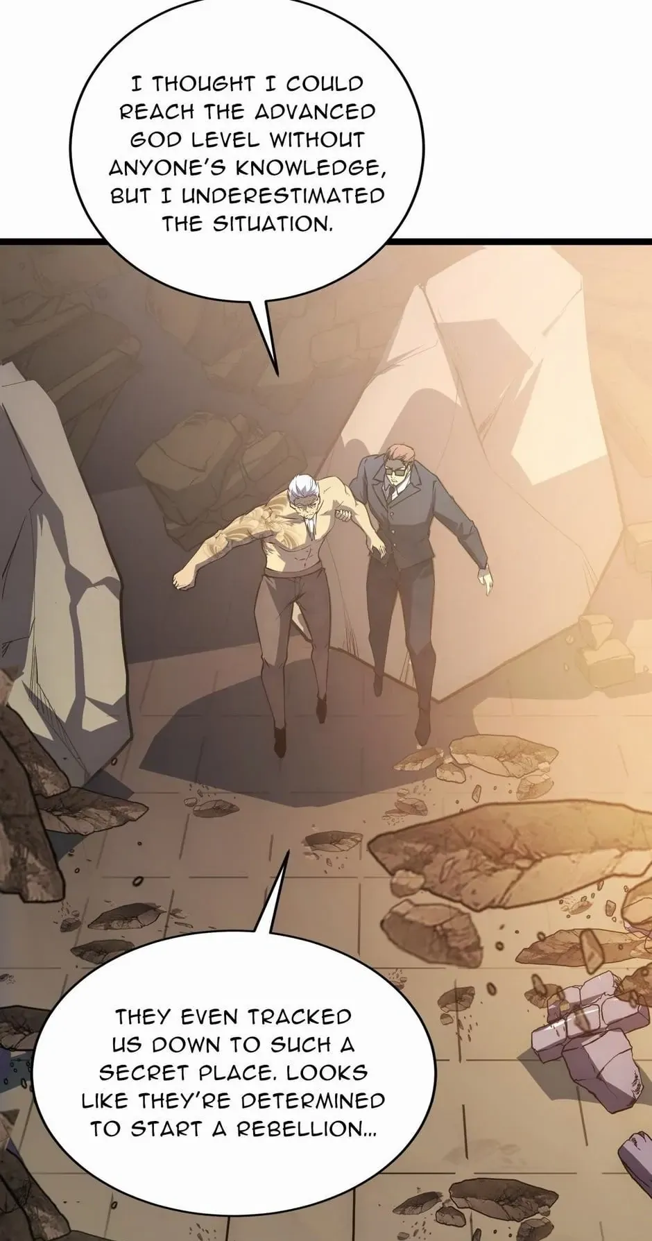 Read The Warrior Ascends From The Rubble chapter 91 image 80 on Lezhin