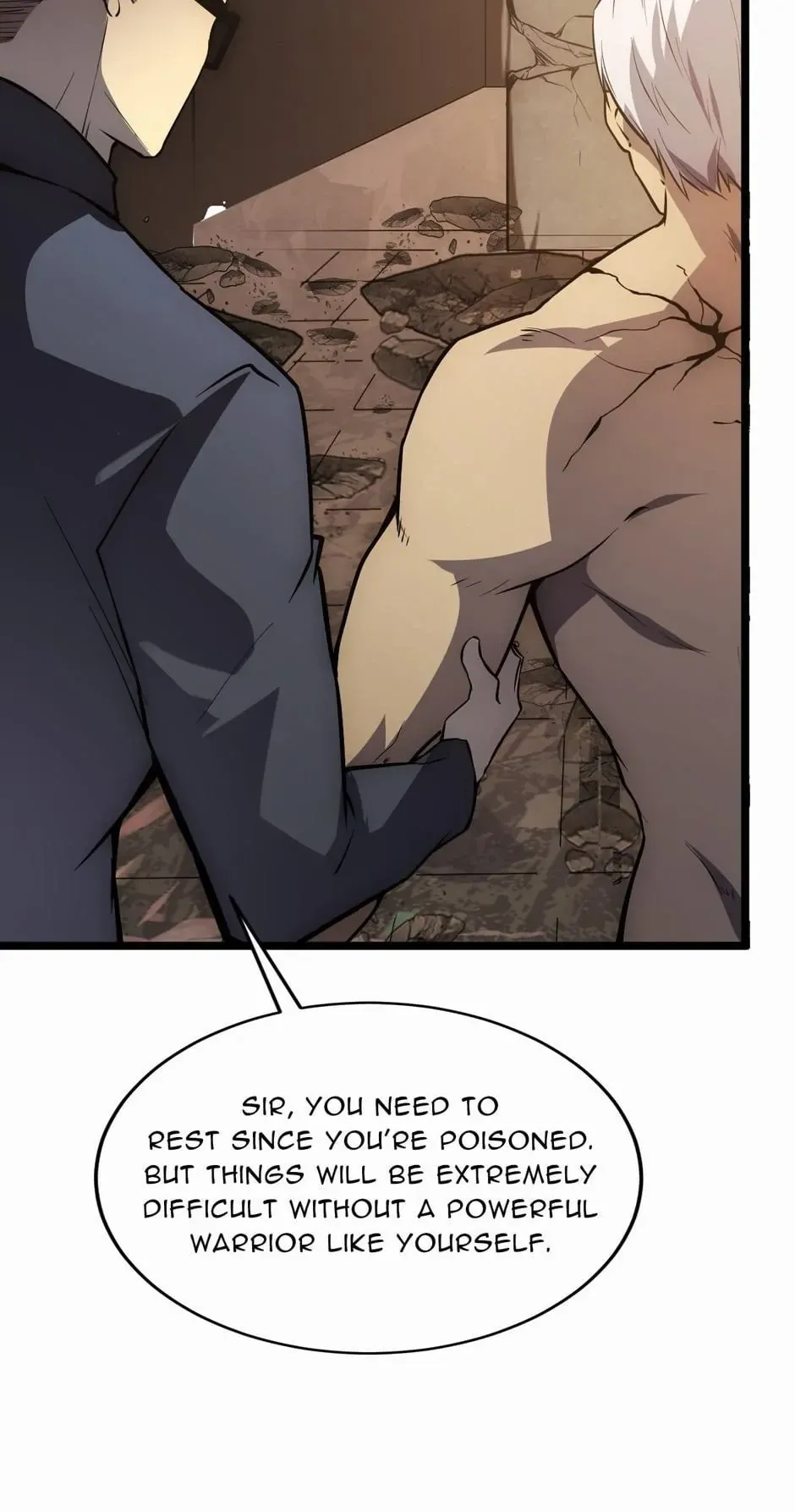 Read The Warrior Ascends From The Rubble chapter 91 image 82 on Lezhin