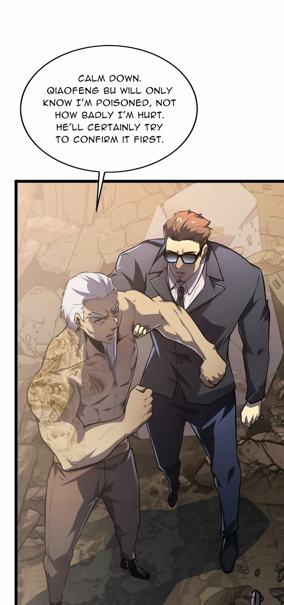 Read The Warrior Ascends From The Rubble chapter 91 image 83 on Lezhin