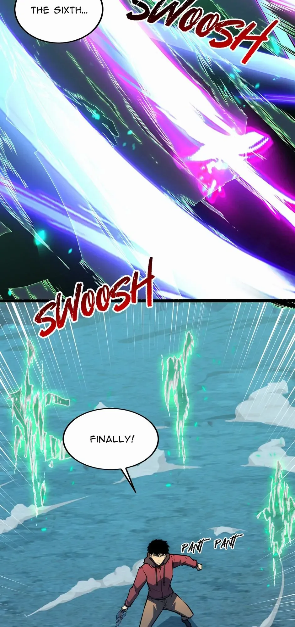 Read The Warrior Ascends From The Rubble chapter 92 image 14 on Lezhin