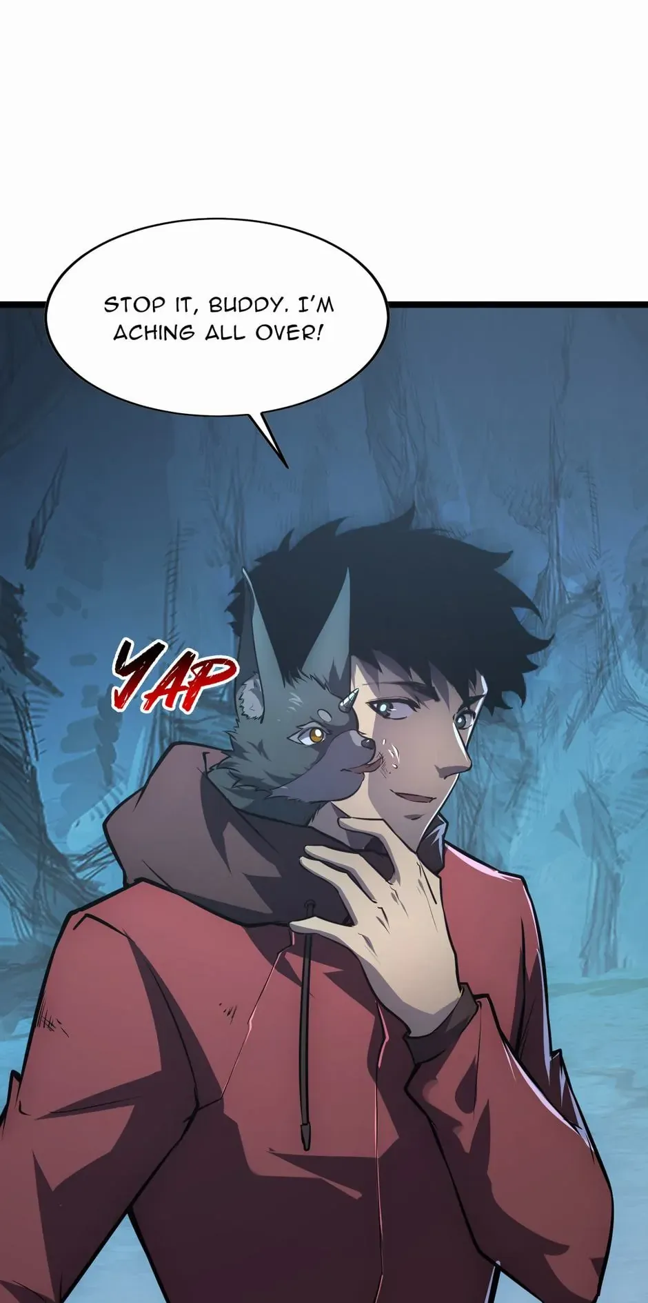 Read The Warrior Ascends From The Rubble chapter 92 image 21 on Lezhin