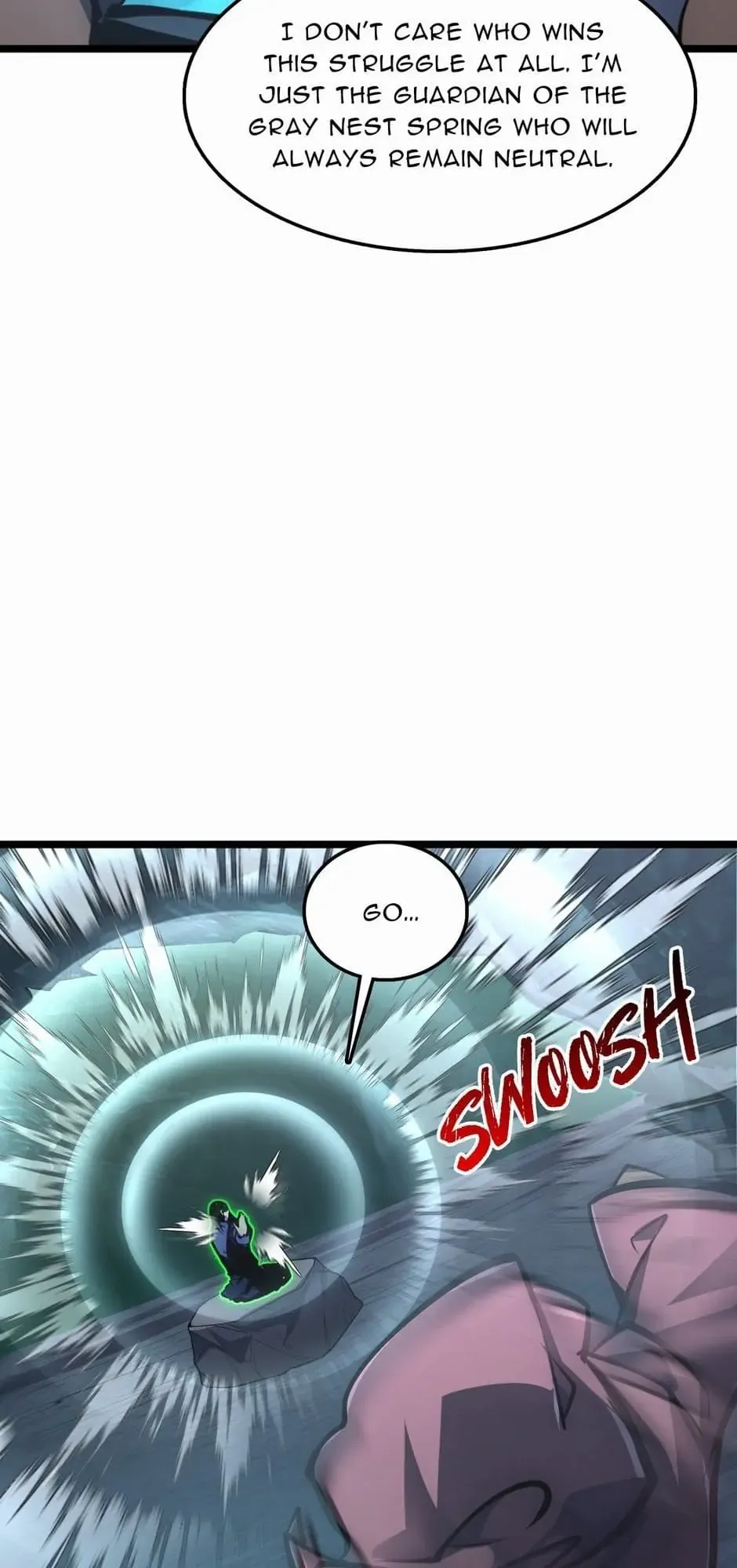 Read The Warrior Ascends From The Rubble chapter 92 image 47 on Lezhin