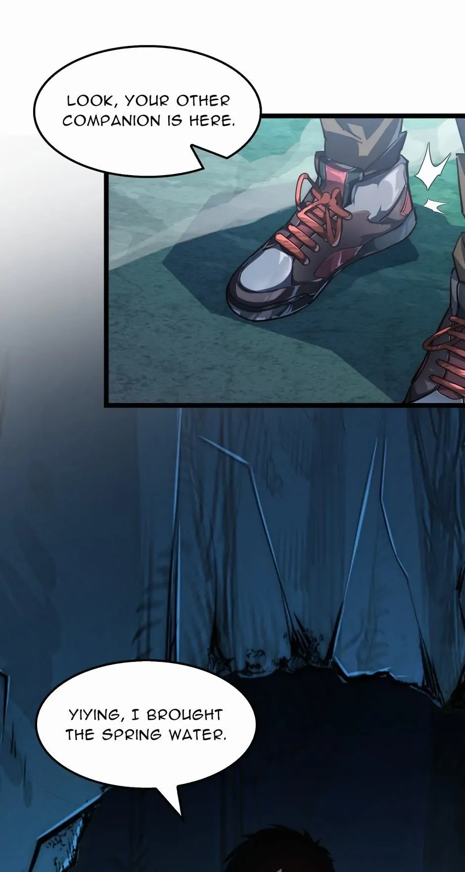 Read The Warrior Ascends From The Rubble chapter 92 image 58 on Lezhin
