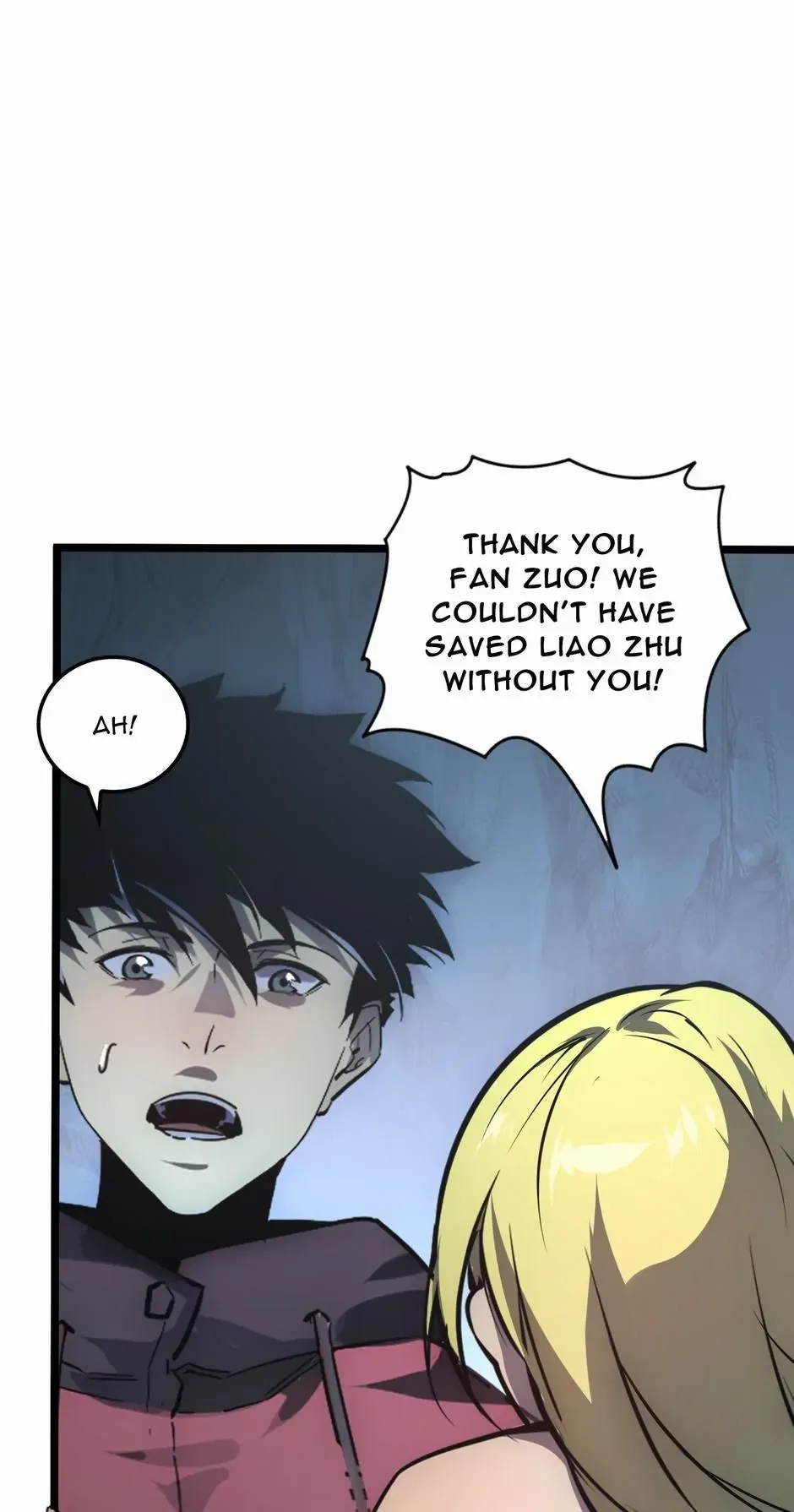 Read The Warrior Ascends From The Rubble chapter 92 image 70 on Lezhin