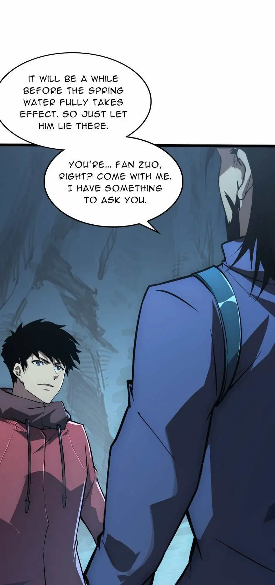 Read The Warrior Ascends From The Rubble chapter 92 image 76 on Lezhin