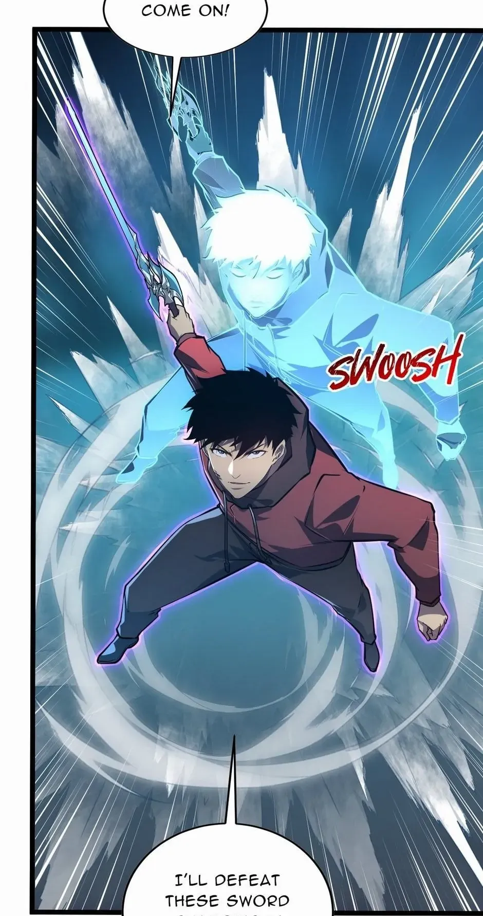 Read The Warrior Ascends From The Rubble chapter 92 image 9 on Lezhin