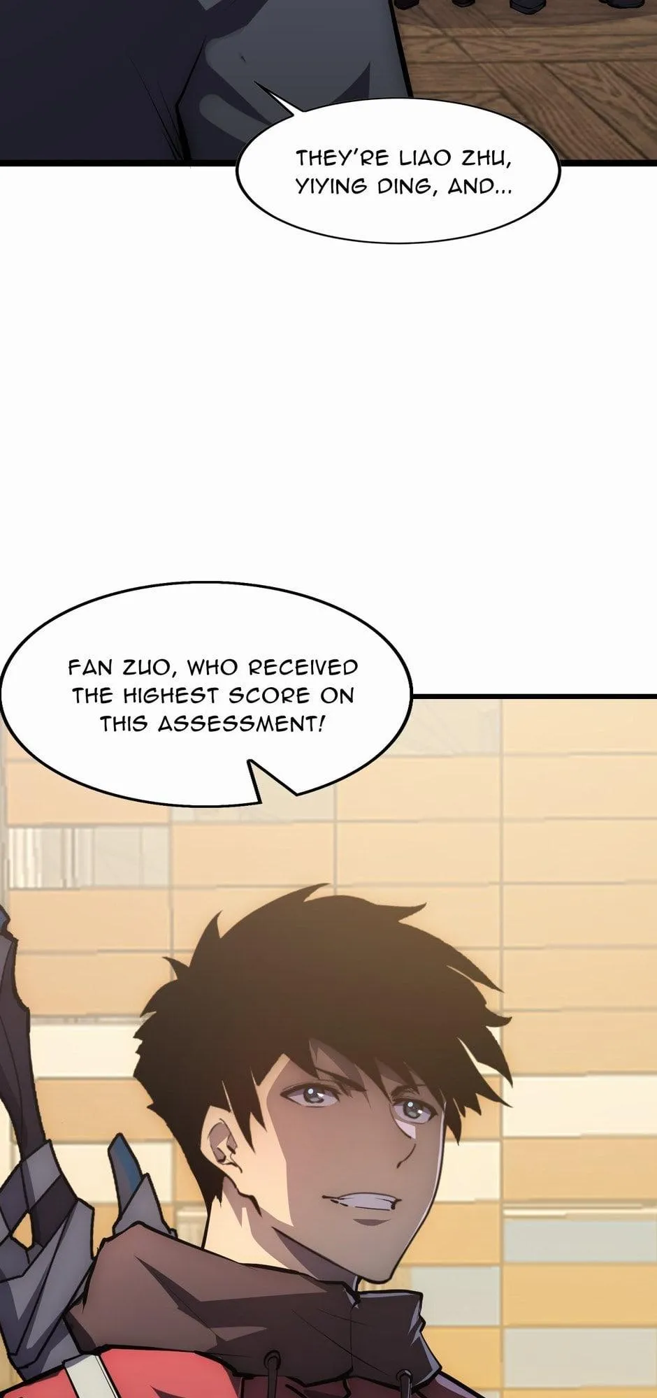 Read The Warrior Ascends From The Rubble chapter 94 image 14 on Lezhin