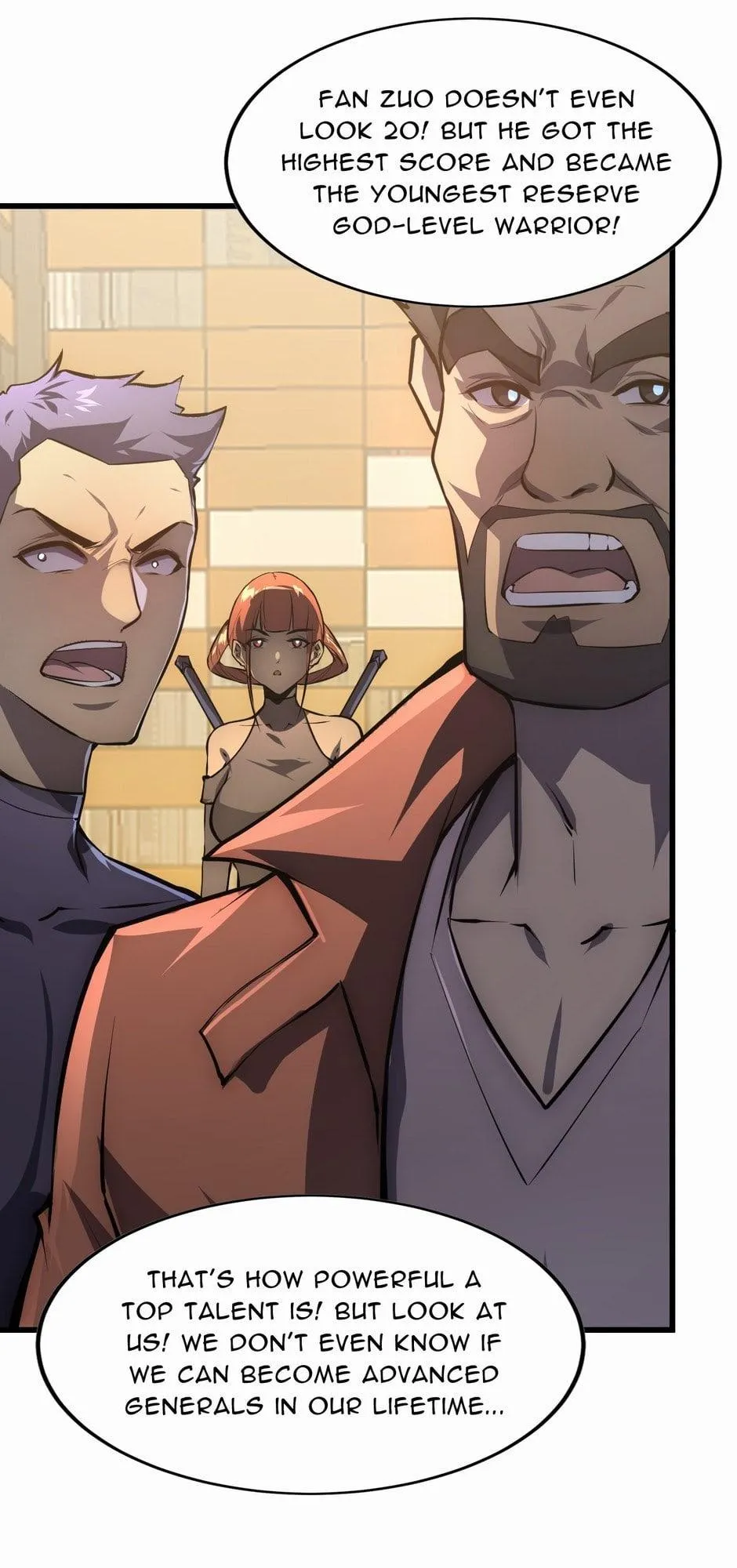 Read The Warrior Ascends From The Rubble chapter 94 image 16 on Lezhin