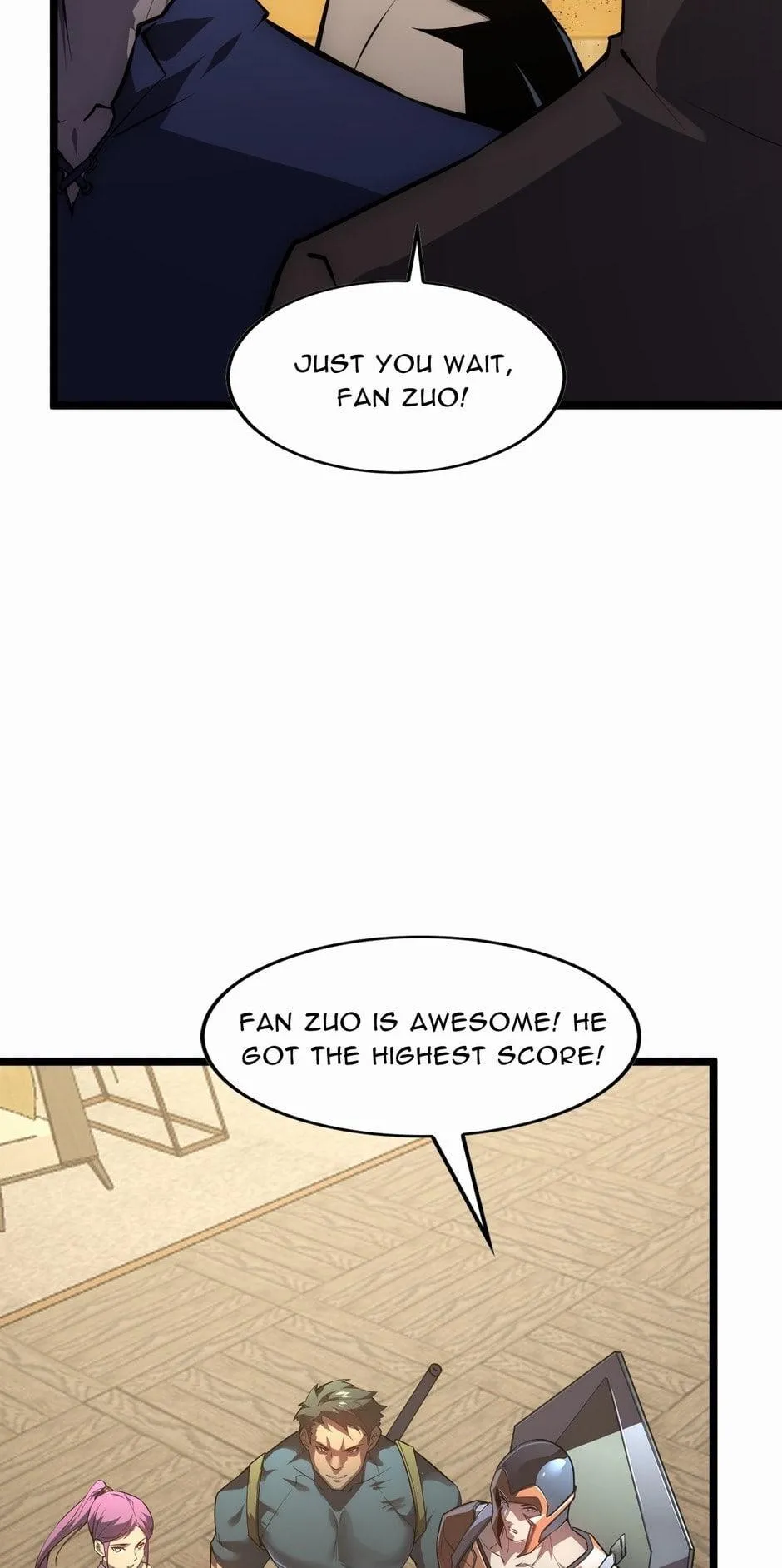 Read The Warrior Ascends From The Rubble chapter 94 image 18 on Lezhin