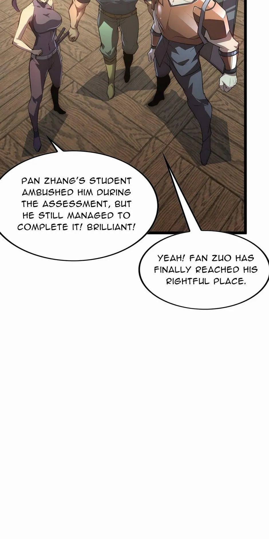 Read The Warrior Ascends From The Rubble chapter 94 image 19 on Lezhin