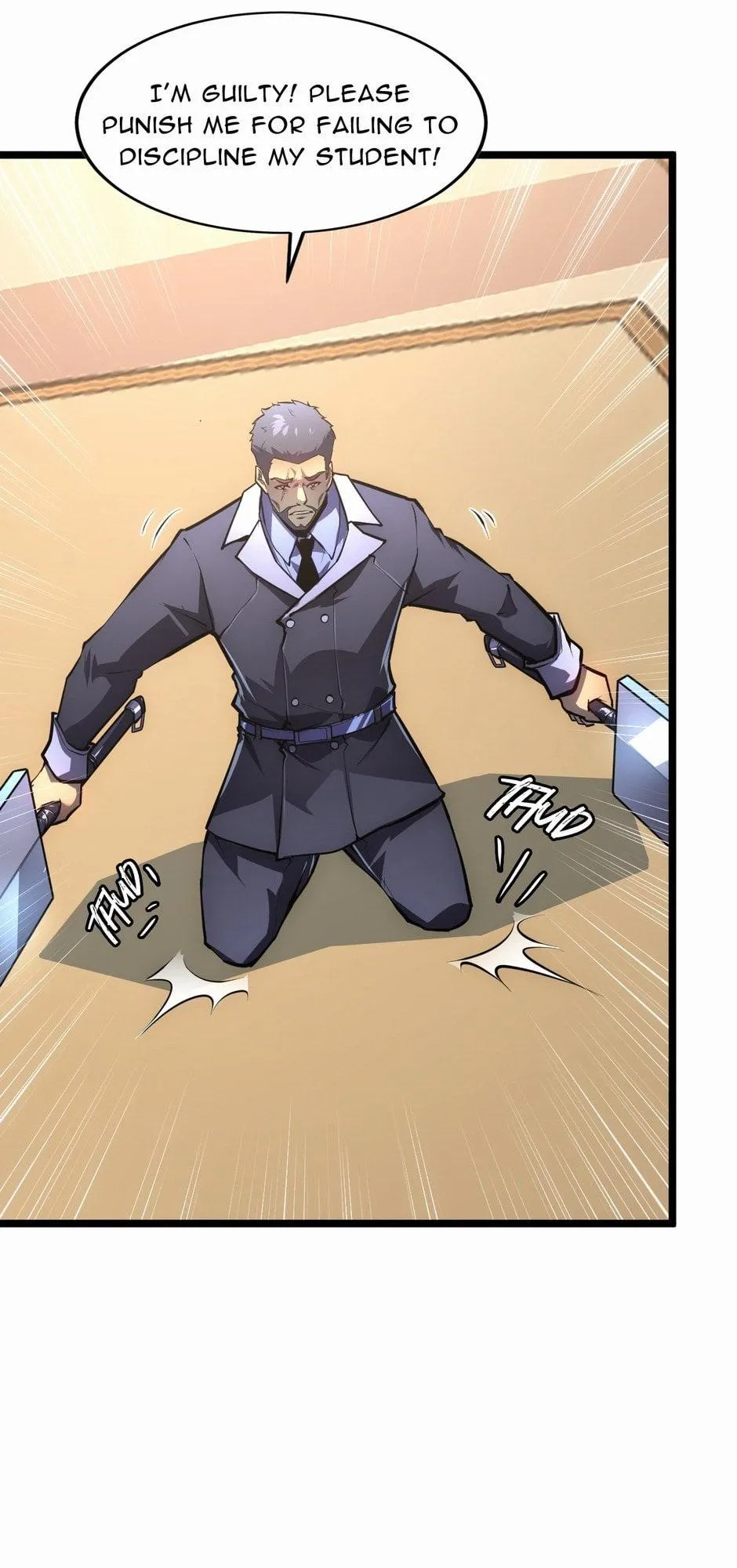 Read The Warrior Ascends From The Rubble chapter 94 image 2 on Lezhin