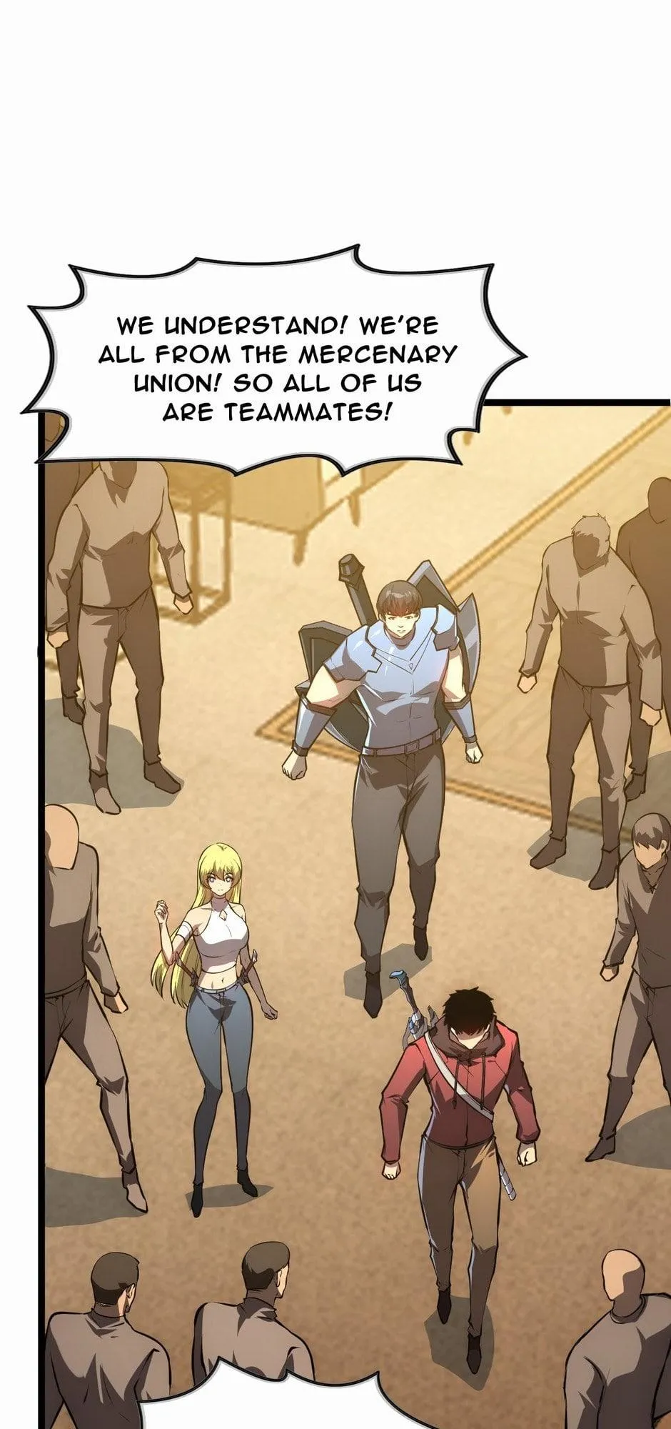 Read The Warrior Ascends From The Rubble chapter 94 image 24 on Lezhin