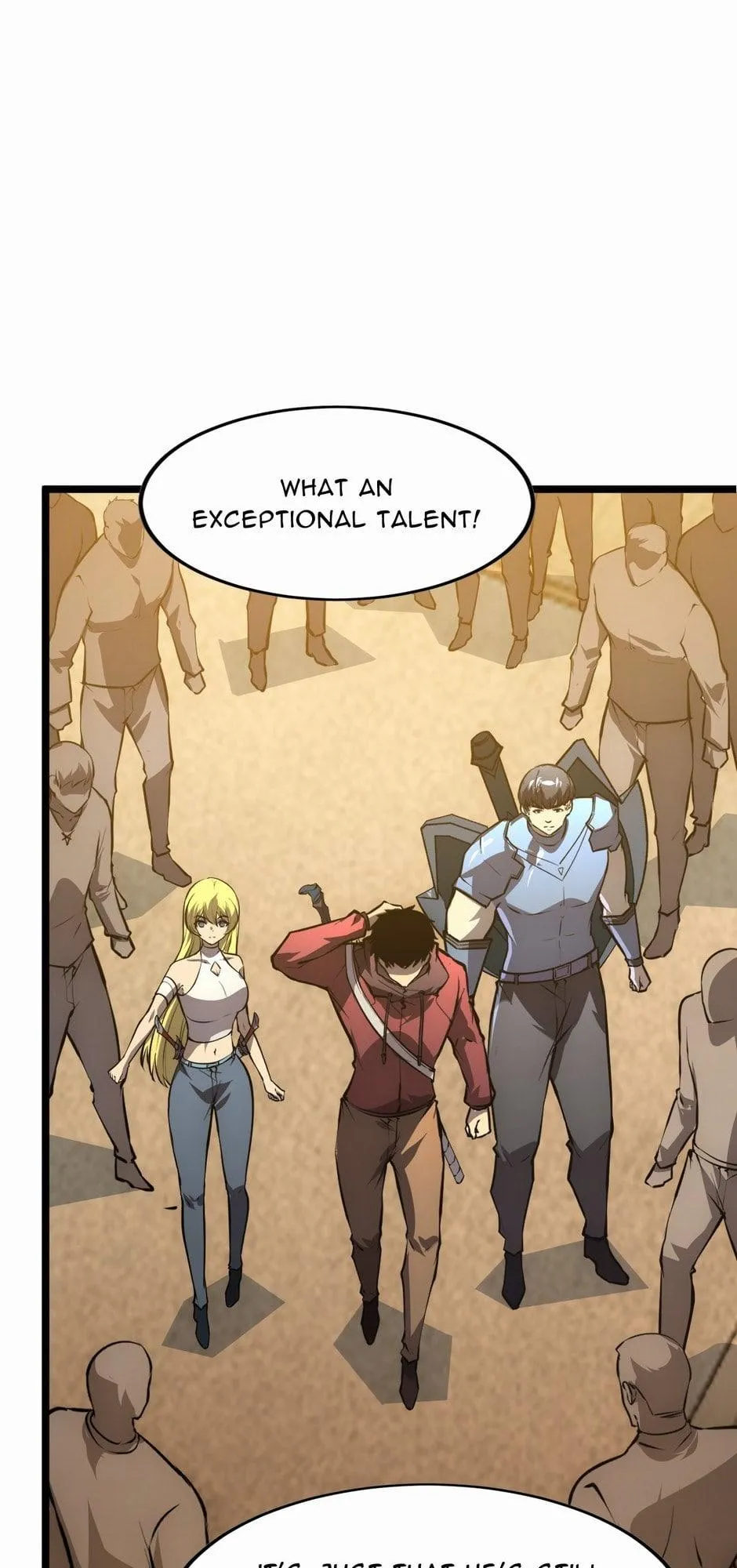 Read The Warrior Ascends From The Rubble chapter 94 image 28 on Lezhin