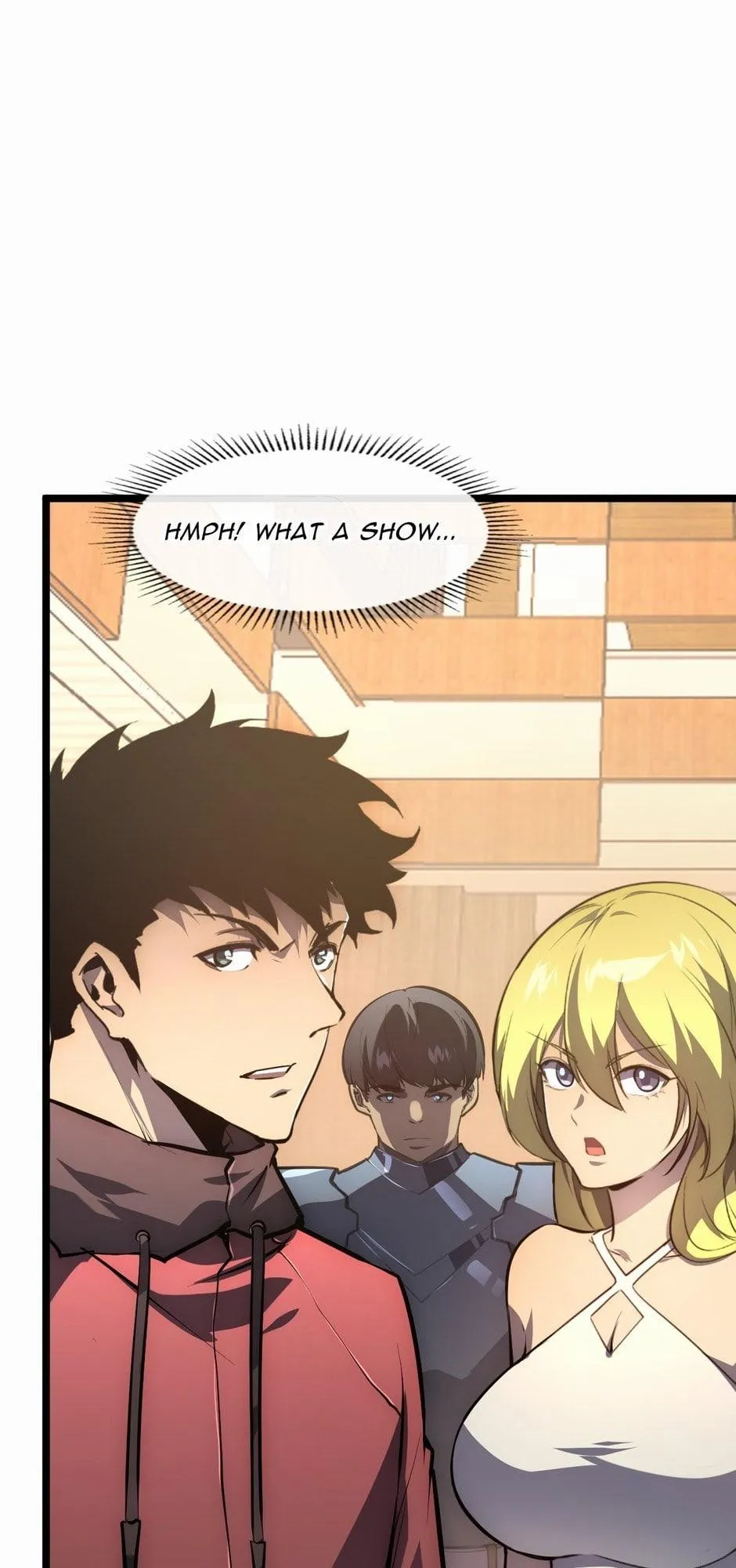 Read The Warrior Ascends From The Rubble chapter 94 image 3 on Lezhin