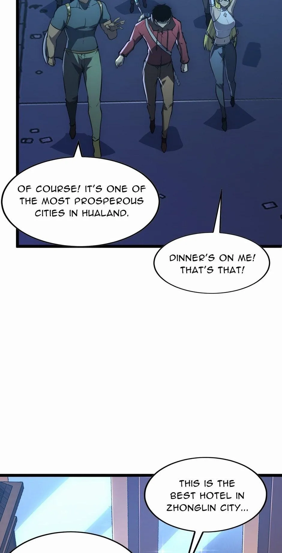 Read The Warrior Ascends From The Rubble chapter 94 image 33 on Lezhin