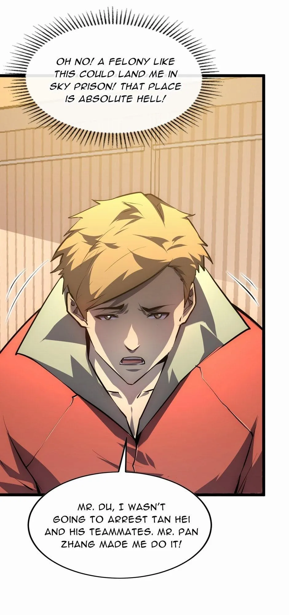 Read The Warrior Ascends From The Rubble chapter 94 image 6 on Lezhin