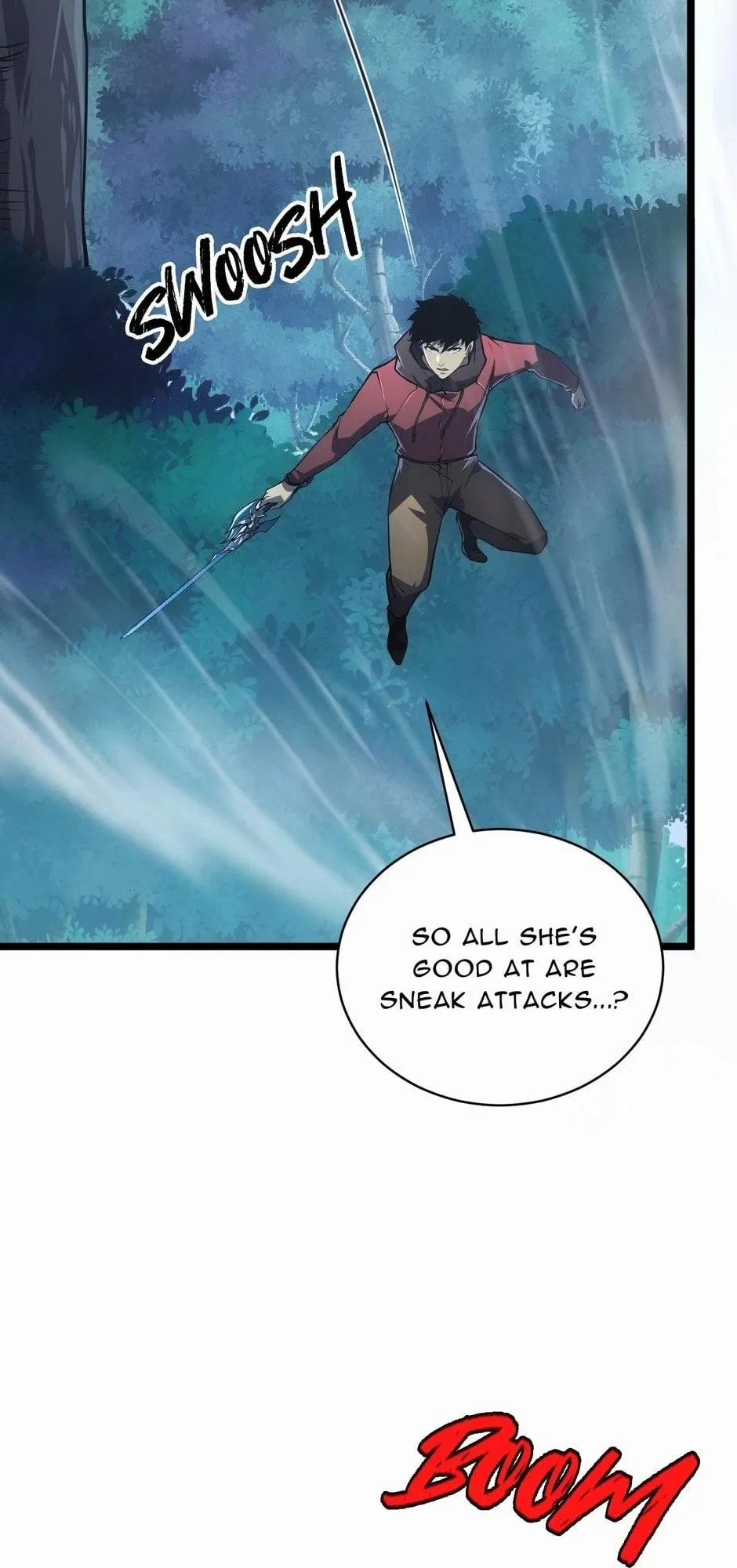 Read The Warrior Ascends From The Rubble chapter 96 image 16 on Lezhin