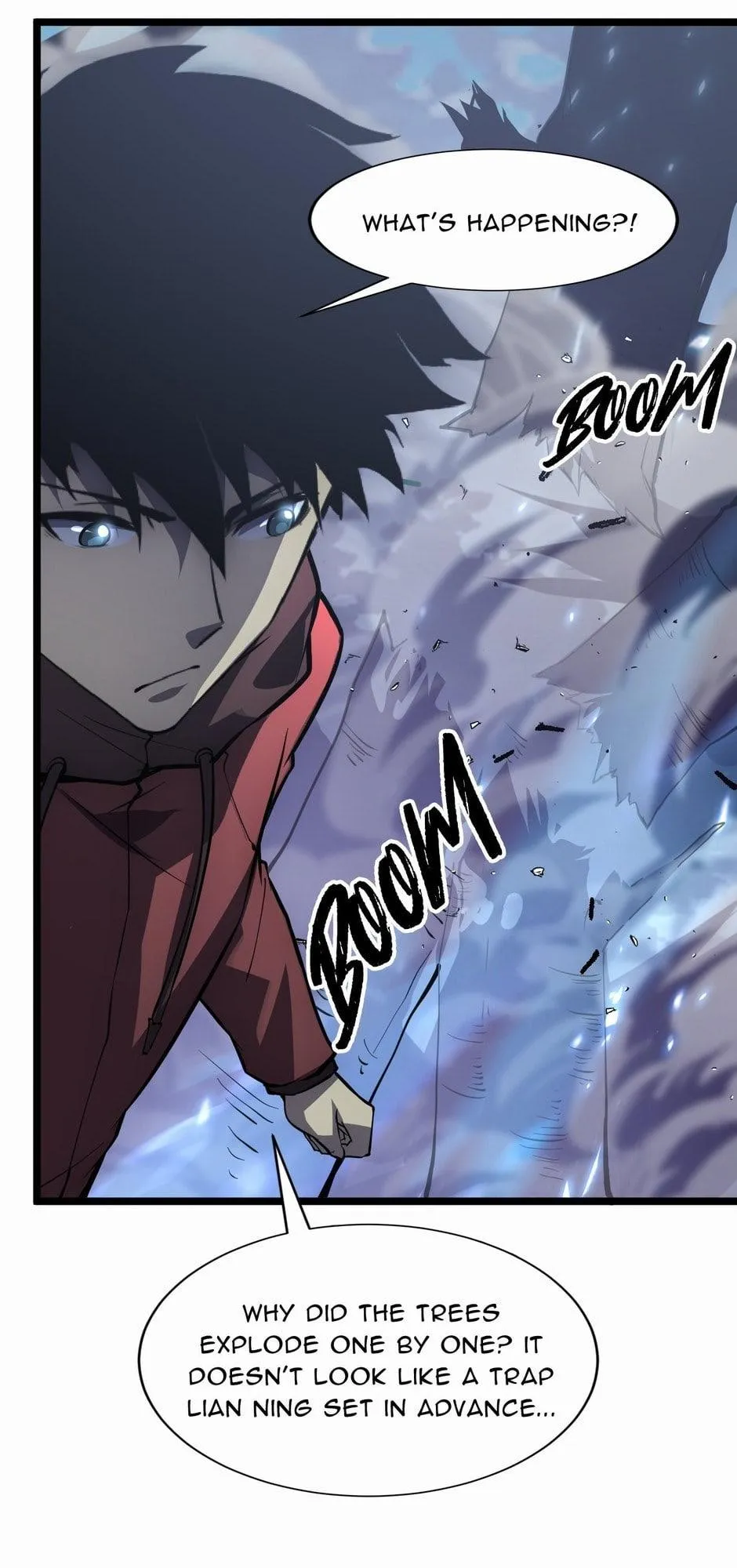 Read The Warrior Ascends From The Rubble chapter 96 image 17 on Lezhin
