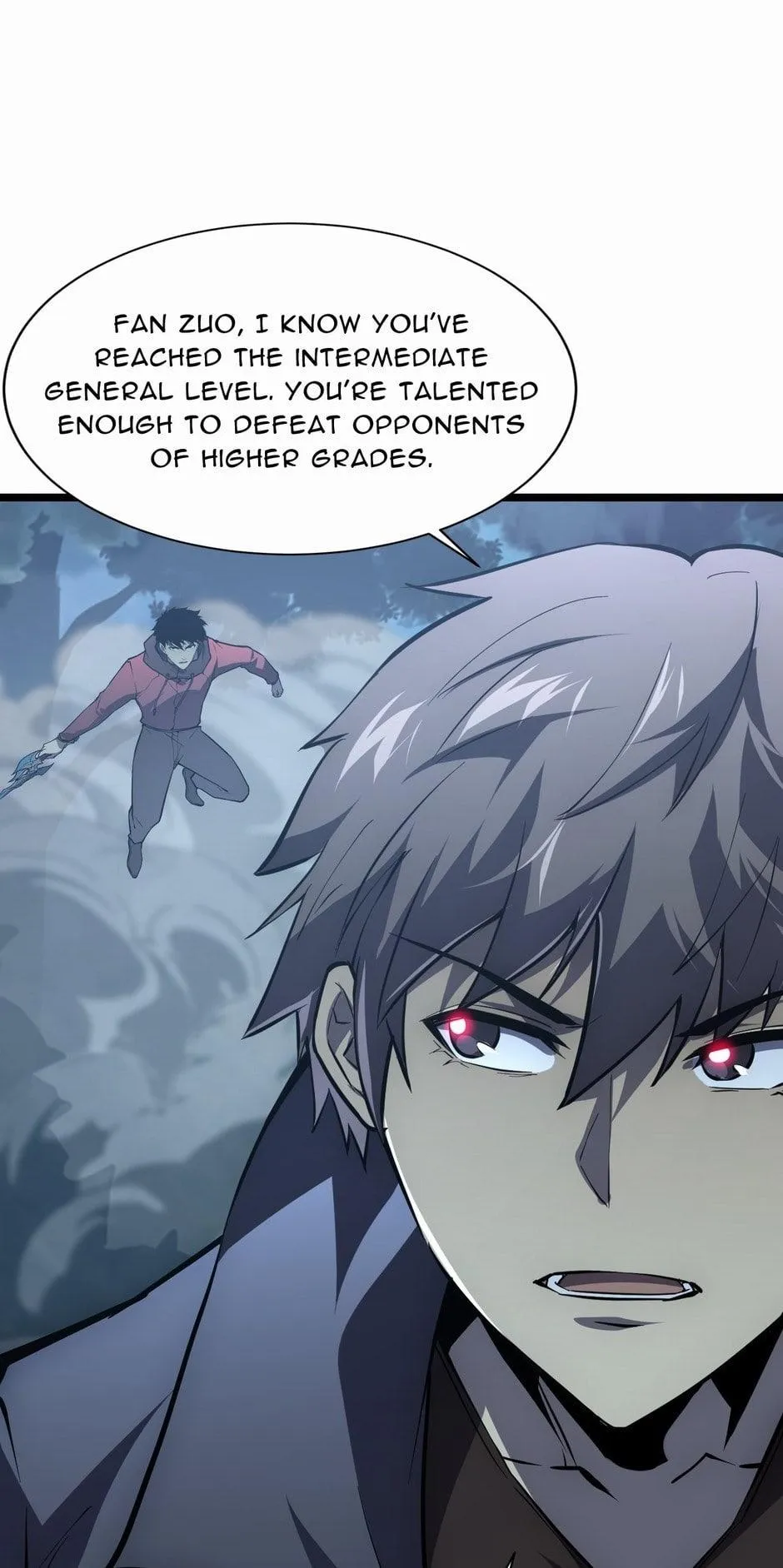 Read The Warrior Ascends From The Rubble chapter 96 image 18 on Lezhin
