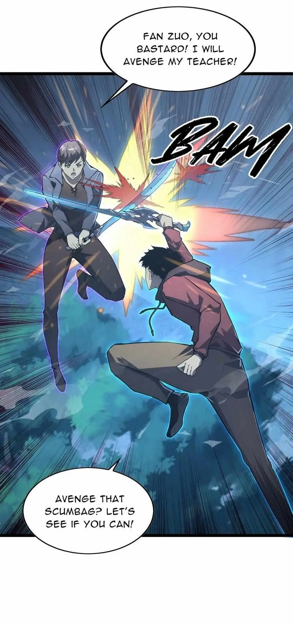 Read The Warrior Ascends From The Rubble chapter 96 image 2 on Lezhin