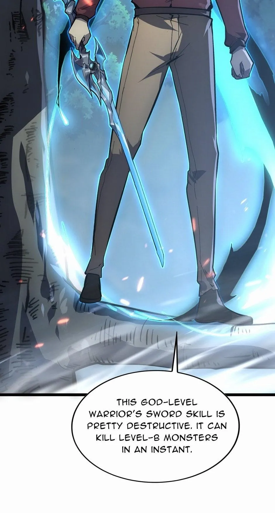 Read The Warrior Ascends From The Rubble chapter 96 image 43 on Lezhin