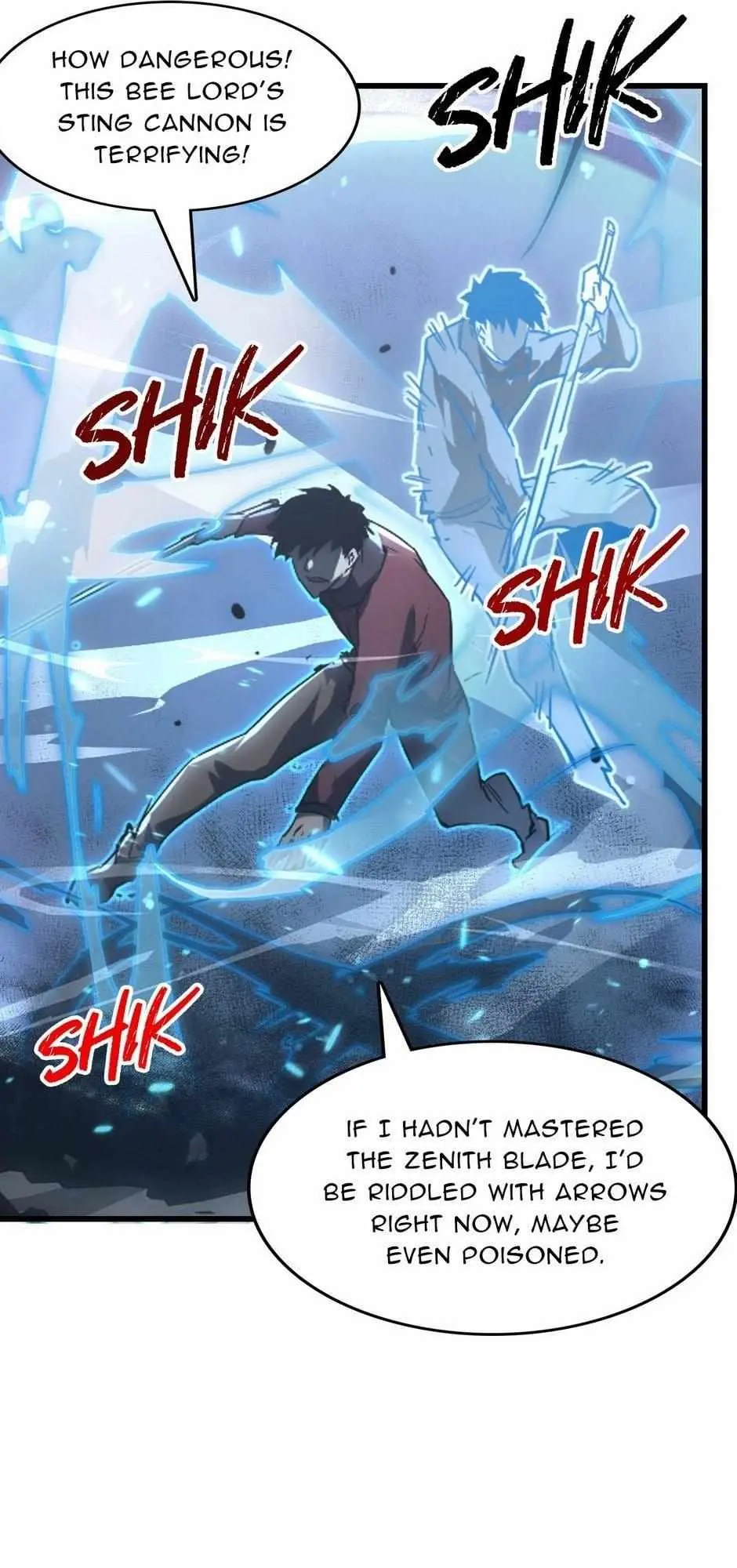 Read The Warrior Ascends From The Rubble chapter 97 image 2 on Lezhin