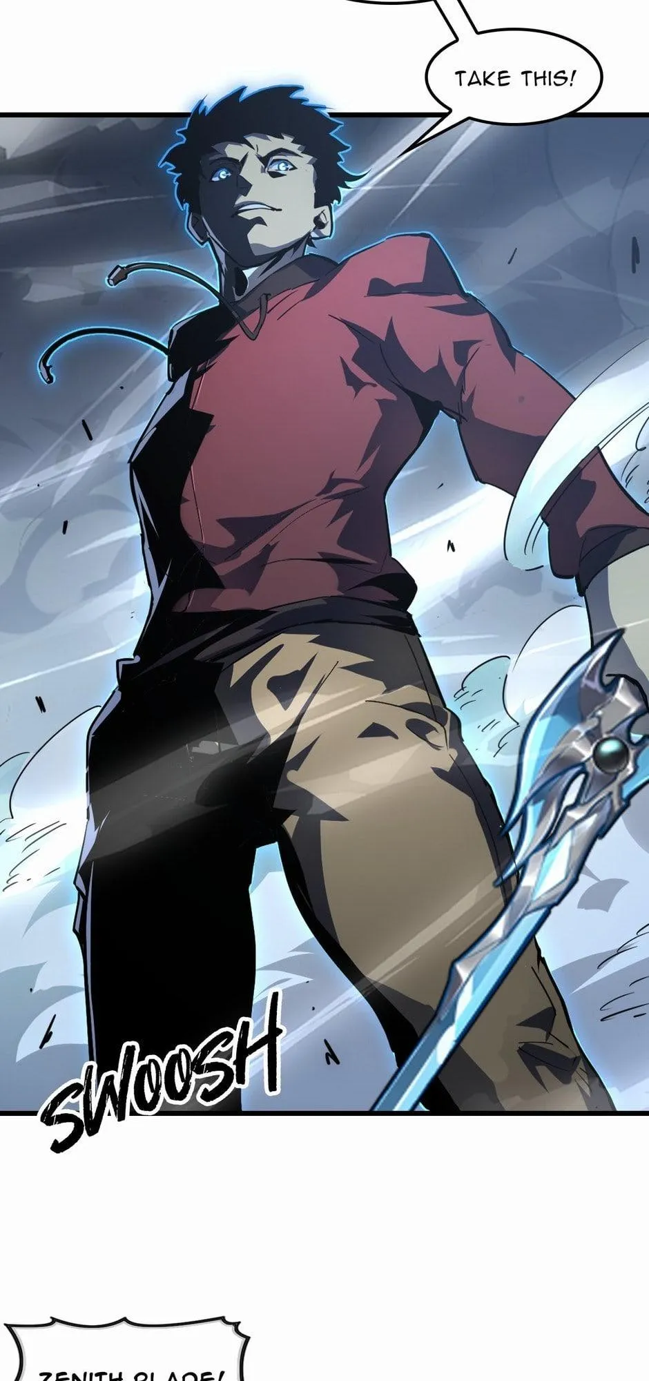 Read The Warrior Ascends From The Rubble chapter 97 image 37 on Lezhin