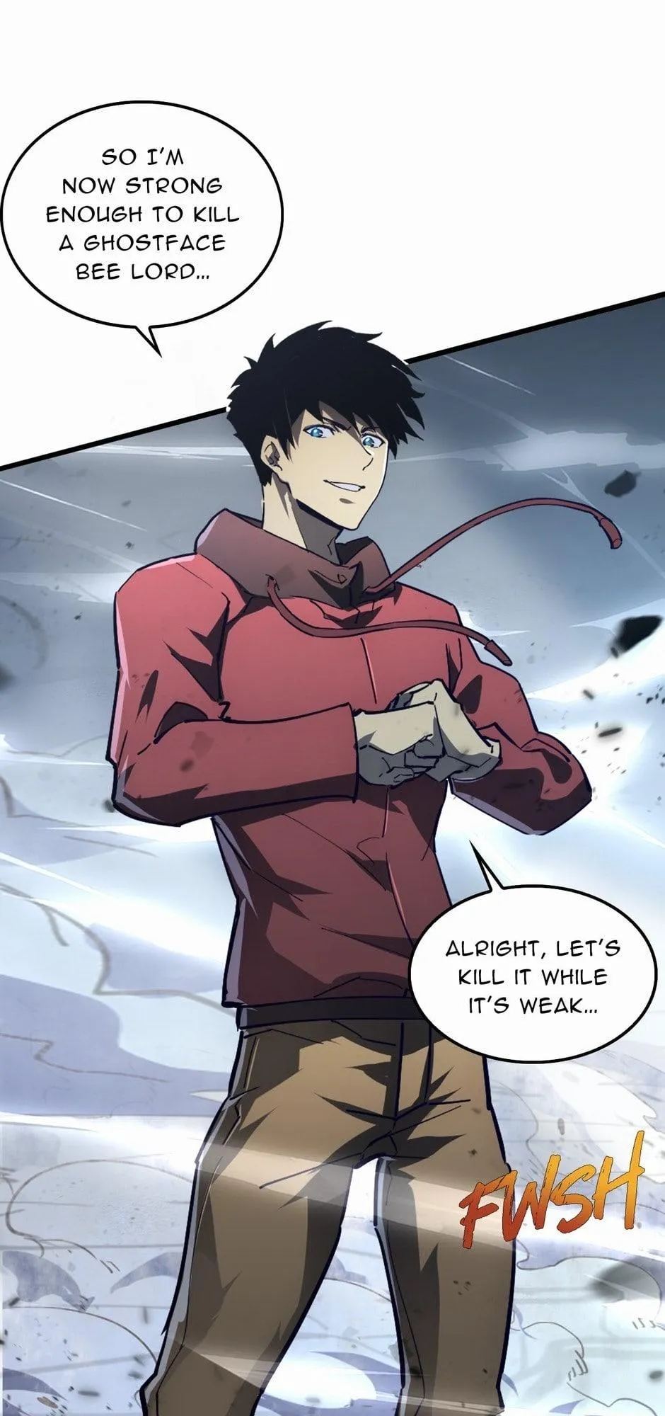 Read The Warrior Ascends From The Rubble chapter 97 image 44 on Lezhin